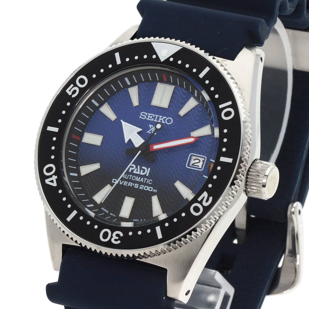 Seiko SBDC055 Prospex PADI Special Edition 5500 Limited 6R35-00W0 Watch Stainless Steel/Rubber Men's SEIKO — Very Good