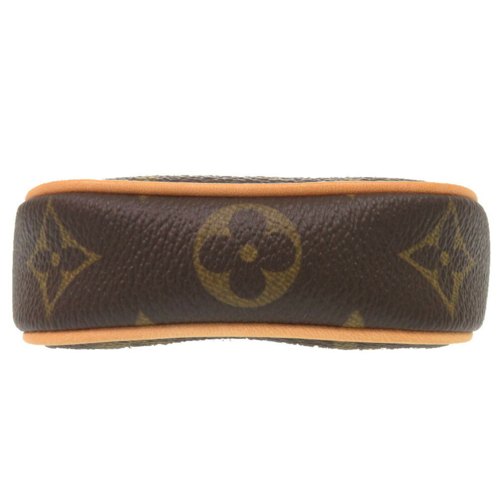 Louis Vuitton Pochette Cancun Monogram M60018 Brown Shoulder Bag LV 0657LOUIS VUITTON — Like New