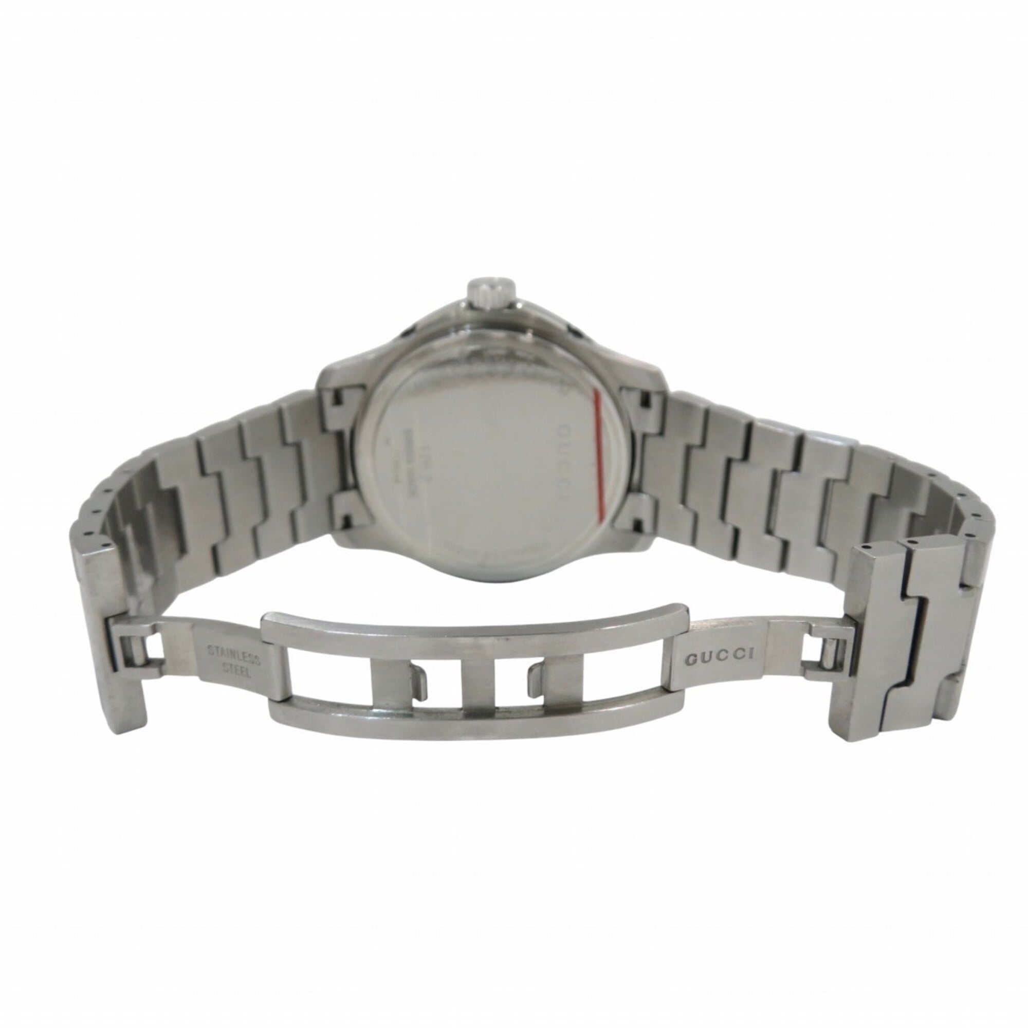 Gucci Timeless Diver Watch, Total Weight 166.5g, Stainless Steel, Quartz, Black Dial, YA126279 — Good