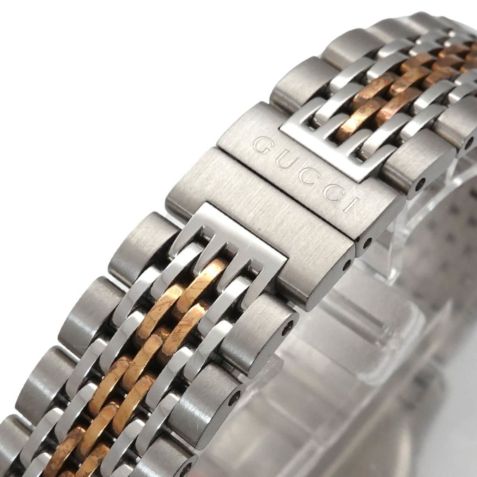 Gucci G-Timeless Combination 126.5 Women's Watch Date Black Quartz G Timeless — Like New