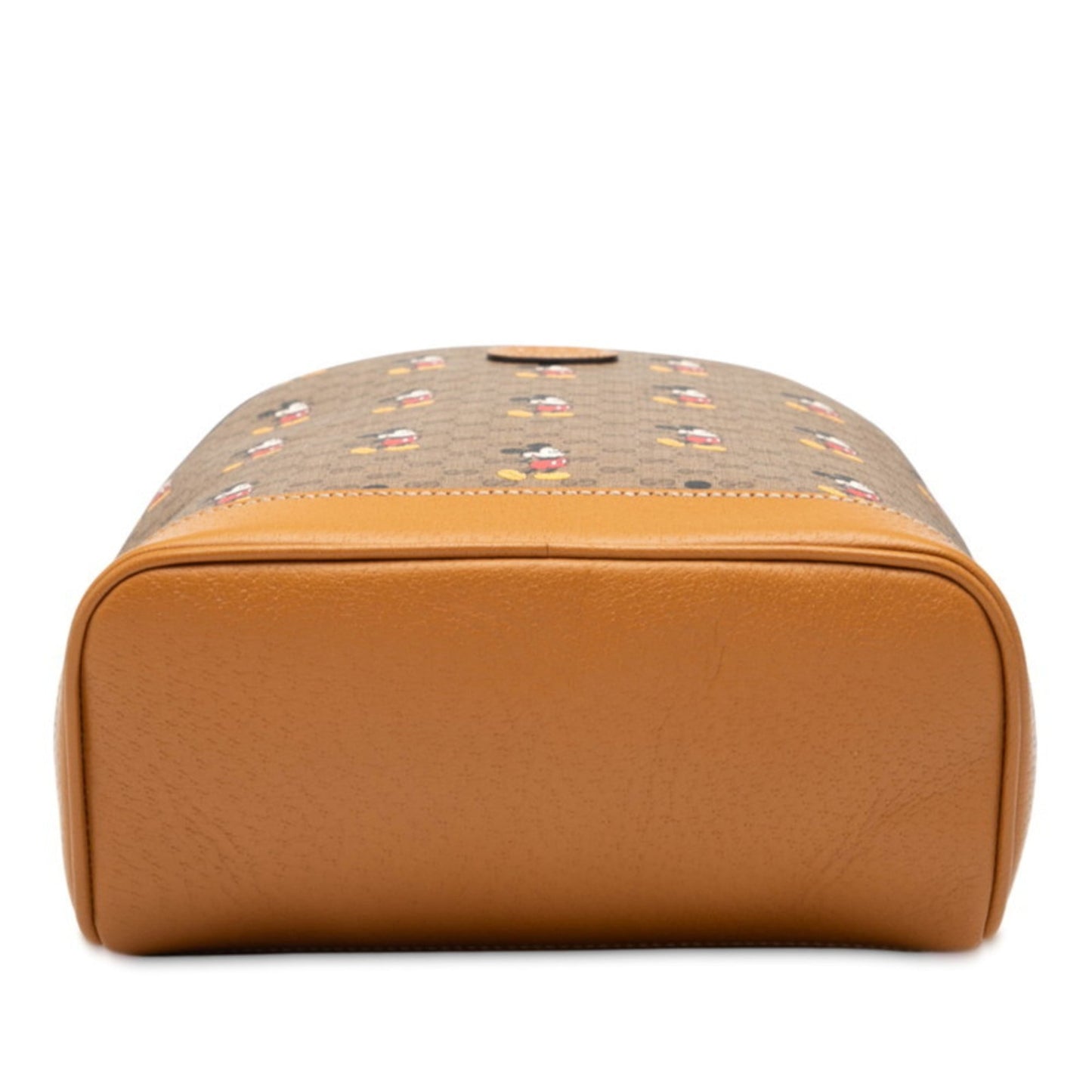 Gucci x Disney GG Supreme Mickey Mouse Backpack 552884 in Brown Multicolor Leather for Women