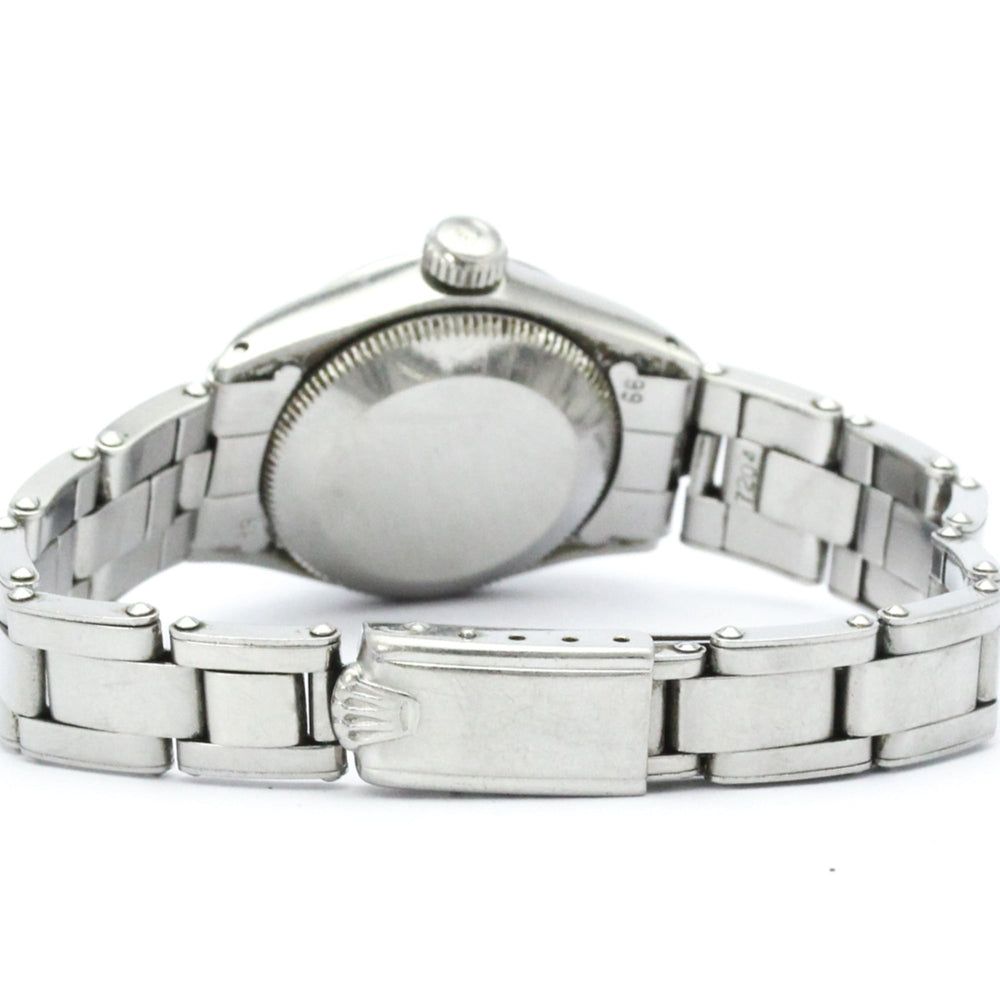 ROLEX Oyster Perpetual Date 6516 Steel Automatic Ladies Watch Vintage — Good