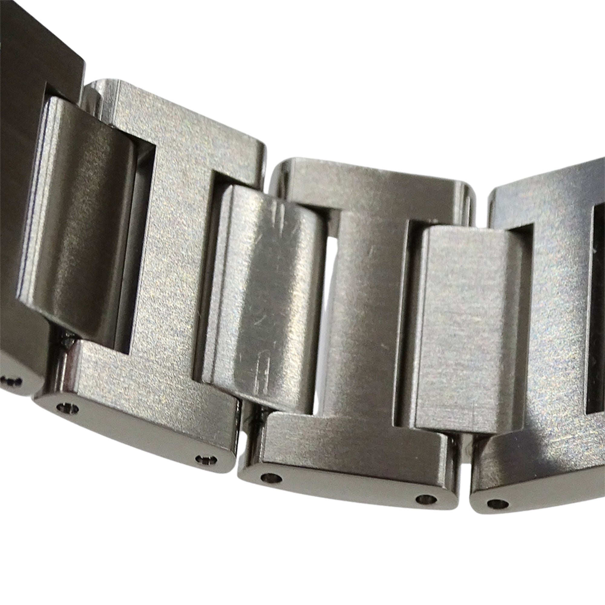Bulgari BVLGARI Men's Watch, Brand: Date Automatic AT Stainless Steel SS BB41S Silver Black Open Caseback — Good