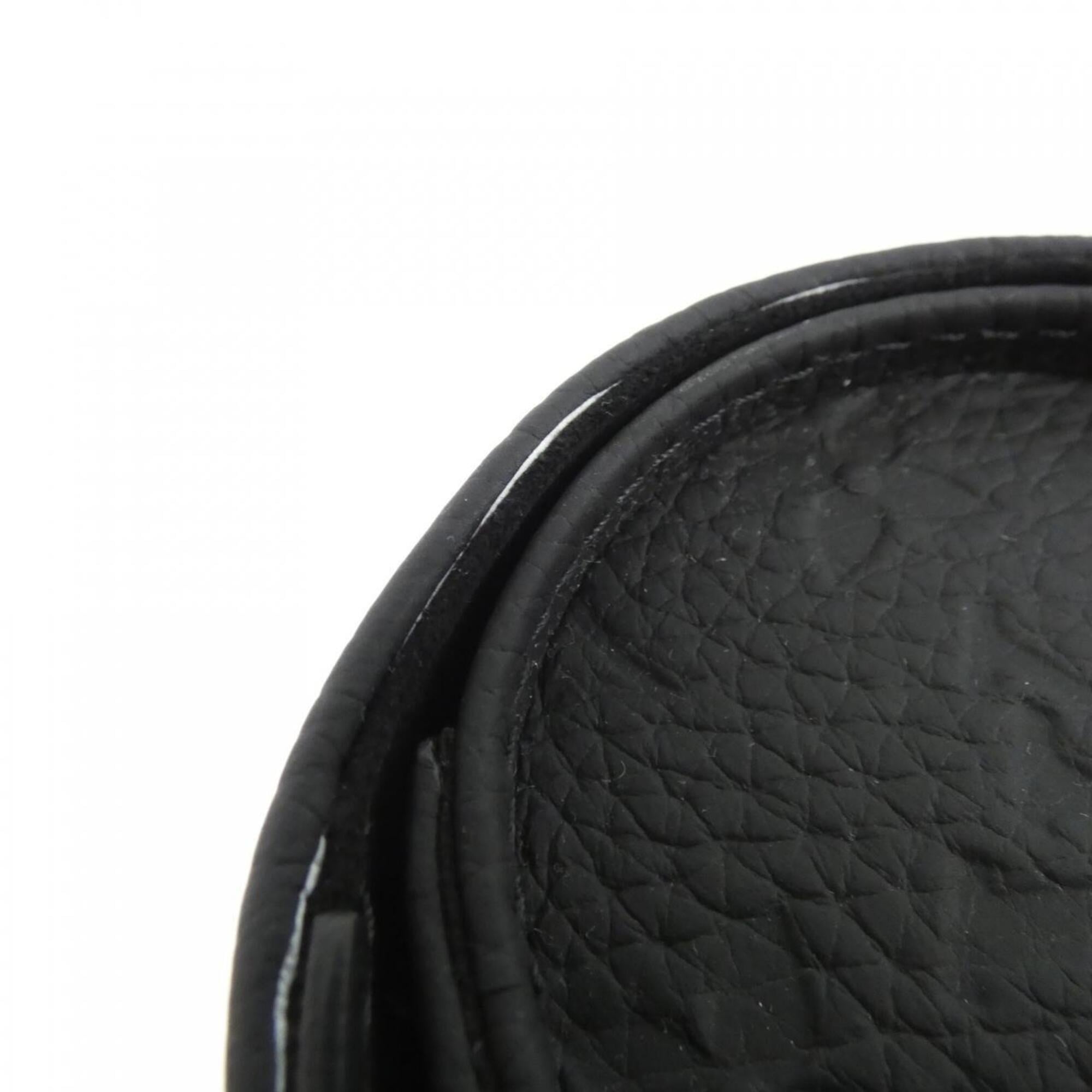 Louis Vuitton Taurillon Monogram Etui 3 Montres M10147 Watch Case — Very Good