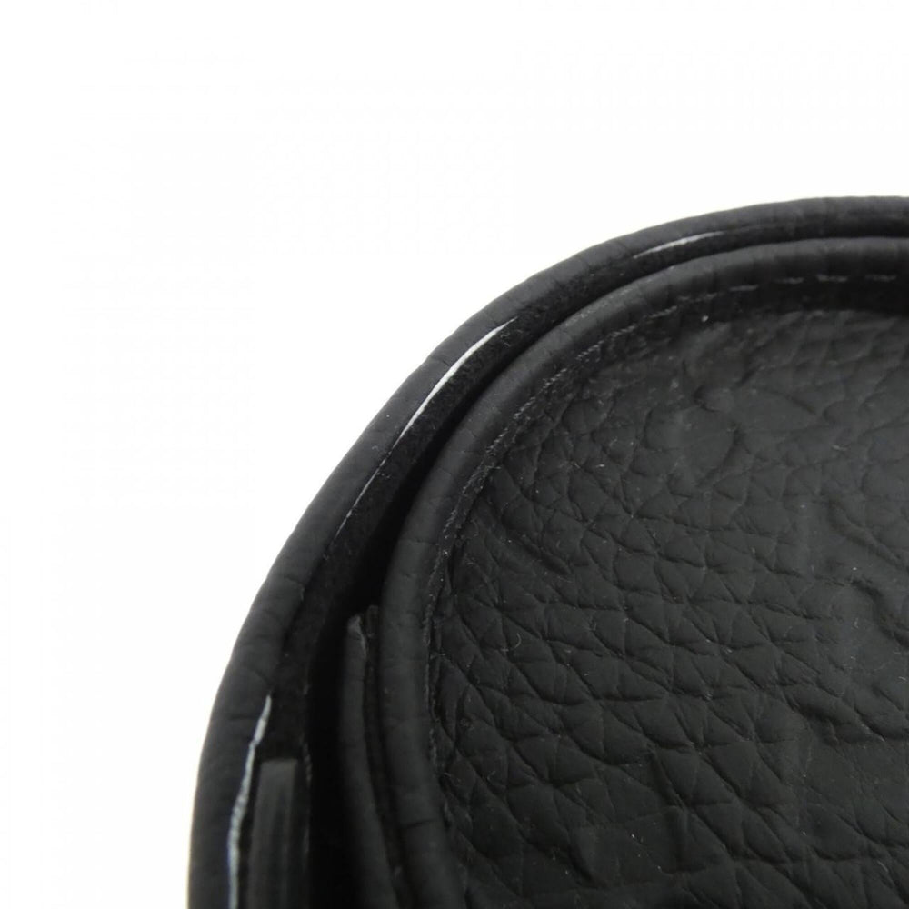 Louis Vuitton Taurillon Monogram Etui 3 Montres M10147 Watch Case — Very Good