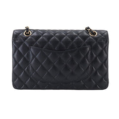Chanel Matelasse 25 Chain Shoulder Handbag, Caviar Leather, Navy, A01112, Gold Hardware, Coco Mark — Like New