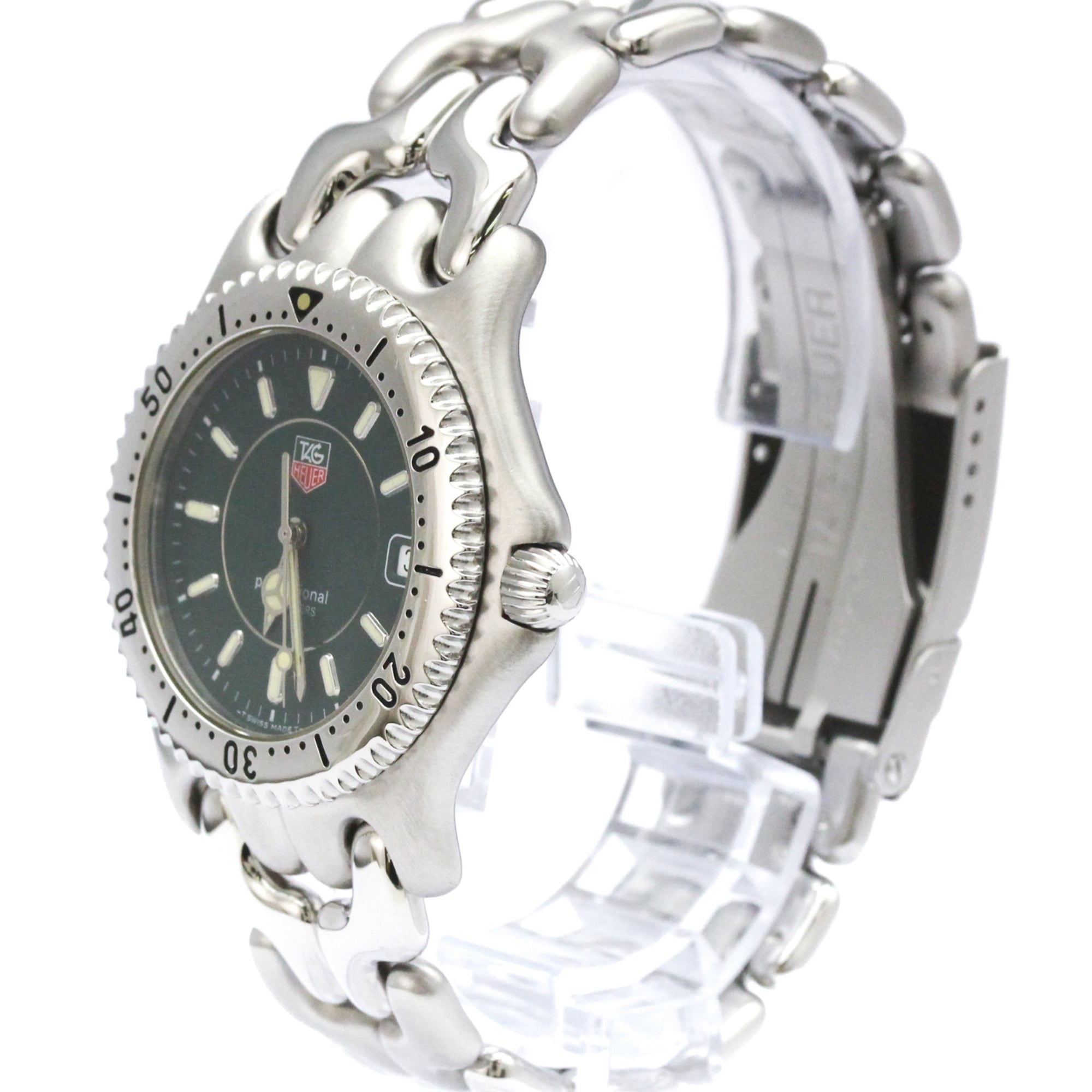 TAG HEUER Sel Professional 200M Quartz Mens Watch WG1119 Polished — Very Good