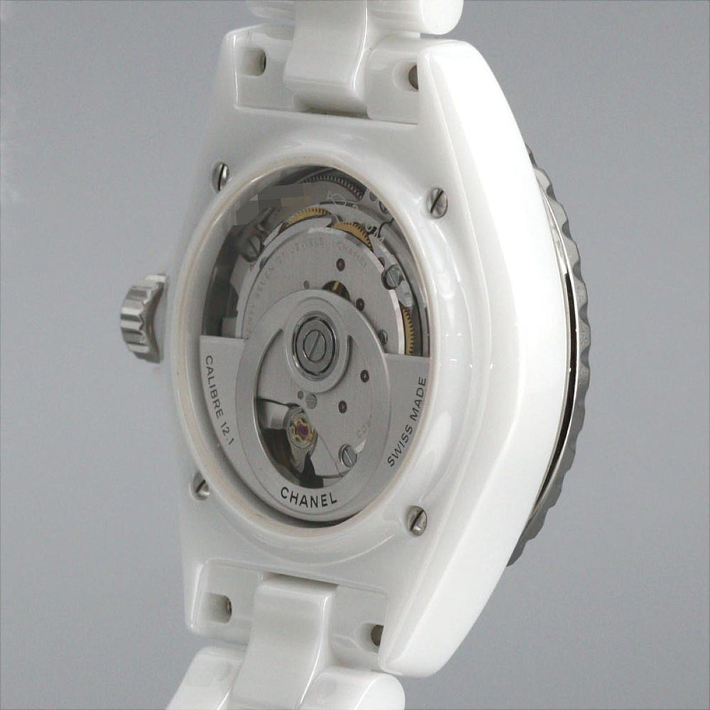 Chanel J12 Phantom Caliber 12.1 38mm Ceramic Automatic Watch H6186 — Very Good