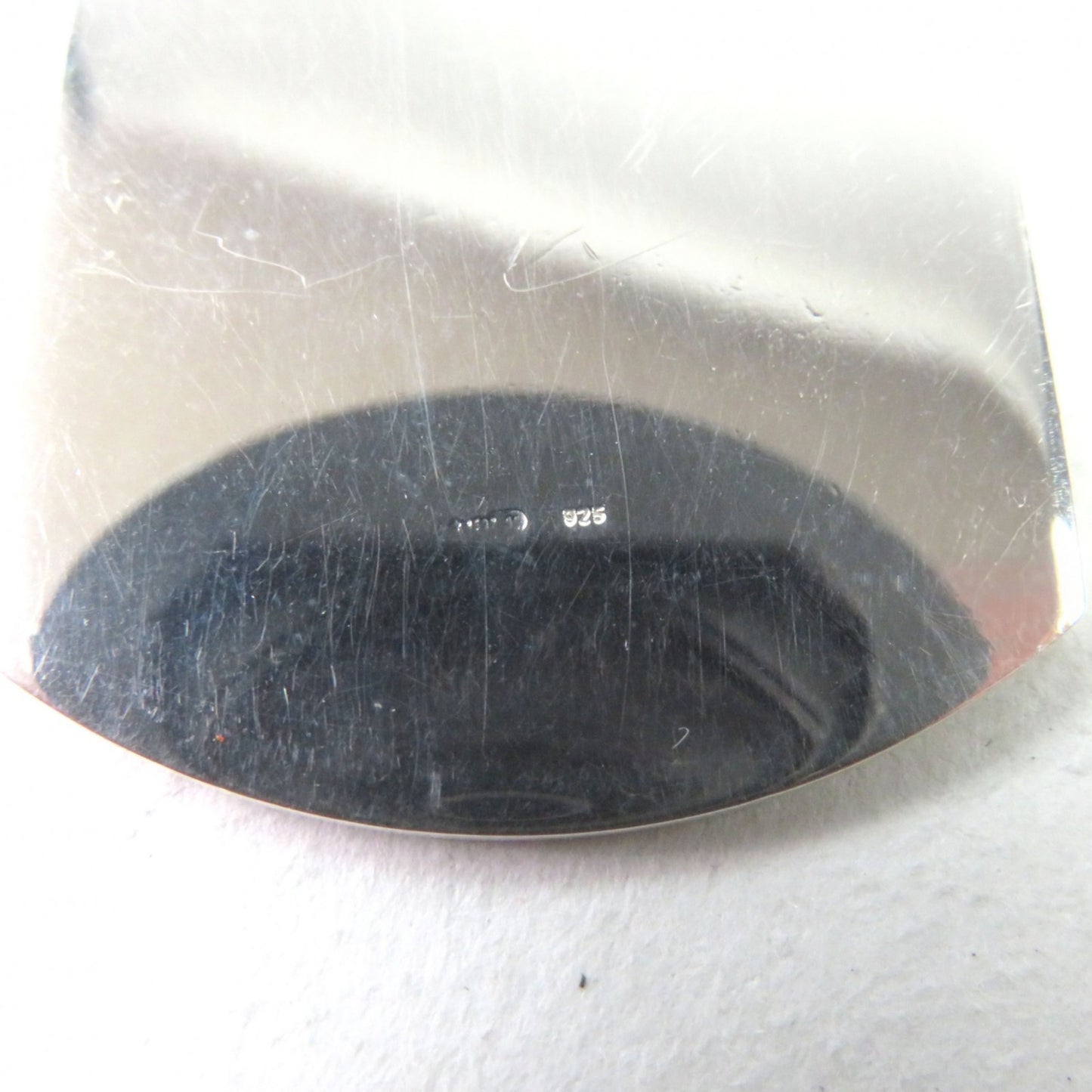 GUCCI 925 Silver Double Dog Tag Ball Chain Necklace with Engraved Logo, Made in Italy, Weight 50.79g, Recommended for Men