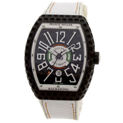 Franck Muller V45SCDT Golf Vanguard Backswing Watch, Titanium/Rubber, Men's — Very Good