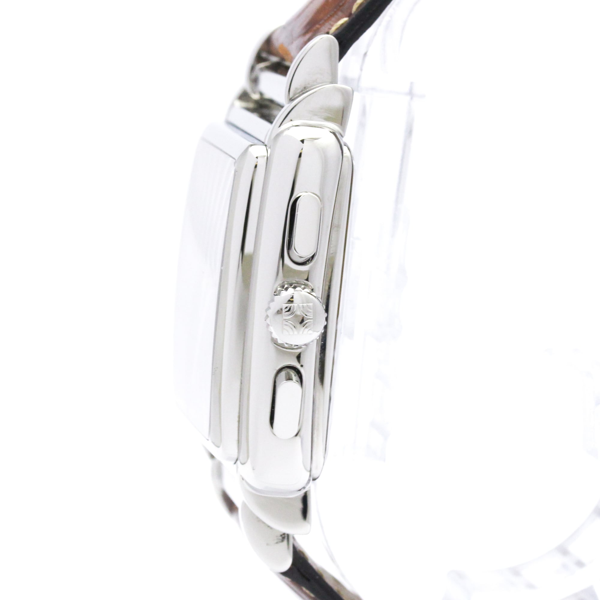 ZENITH Class El Primero Chronograph Steel Watch 01.0420.400 Polished — Very Good