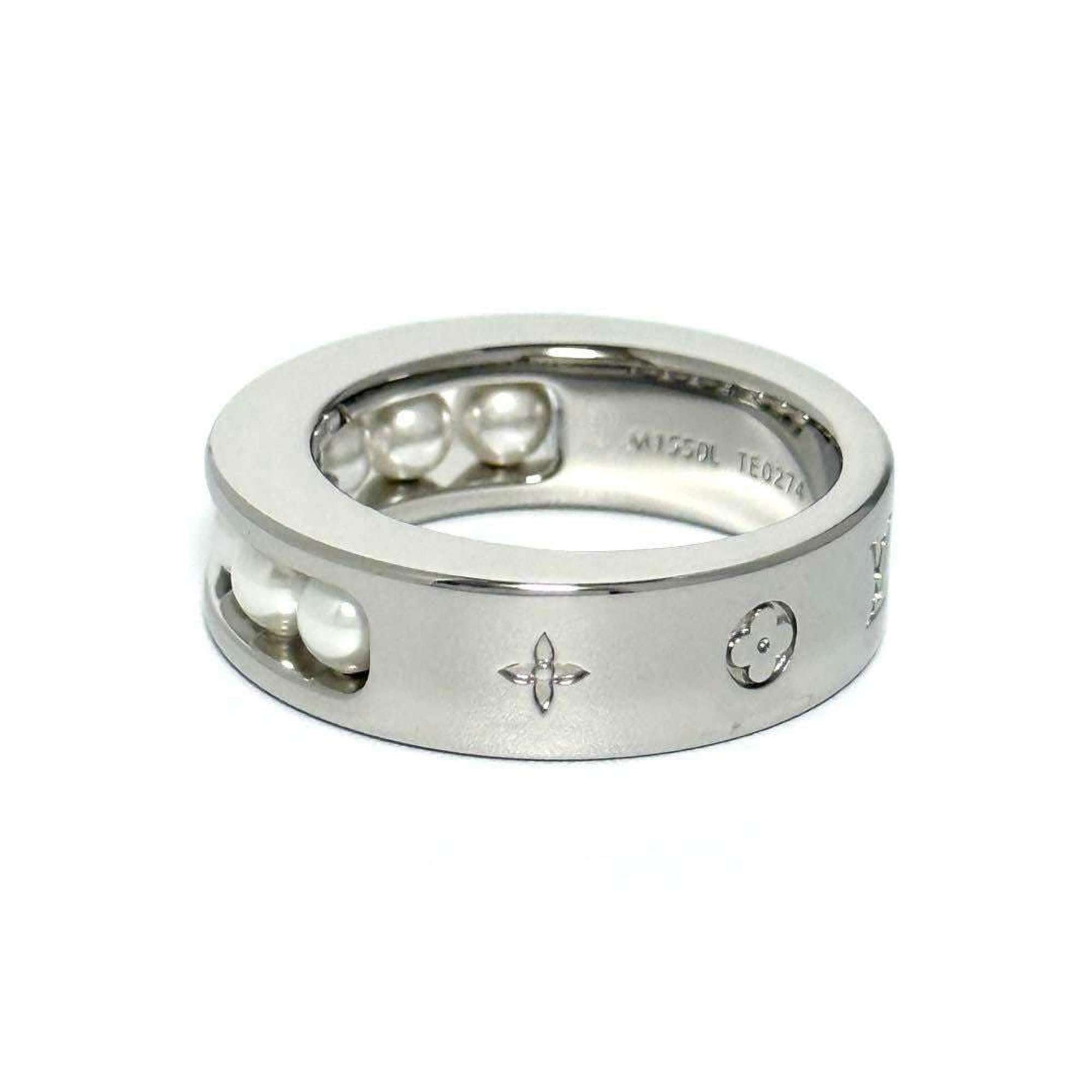 Louis Vuitton Men's Pearl Fusion Ring — Like New