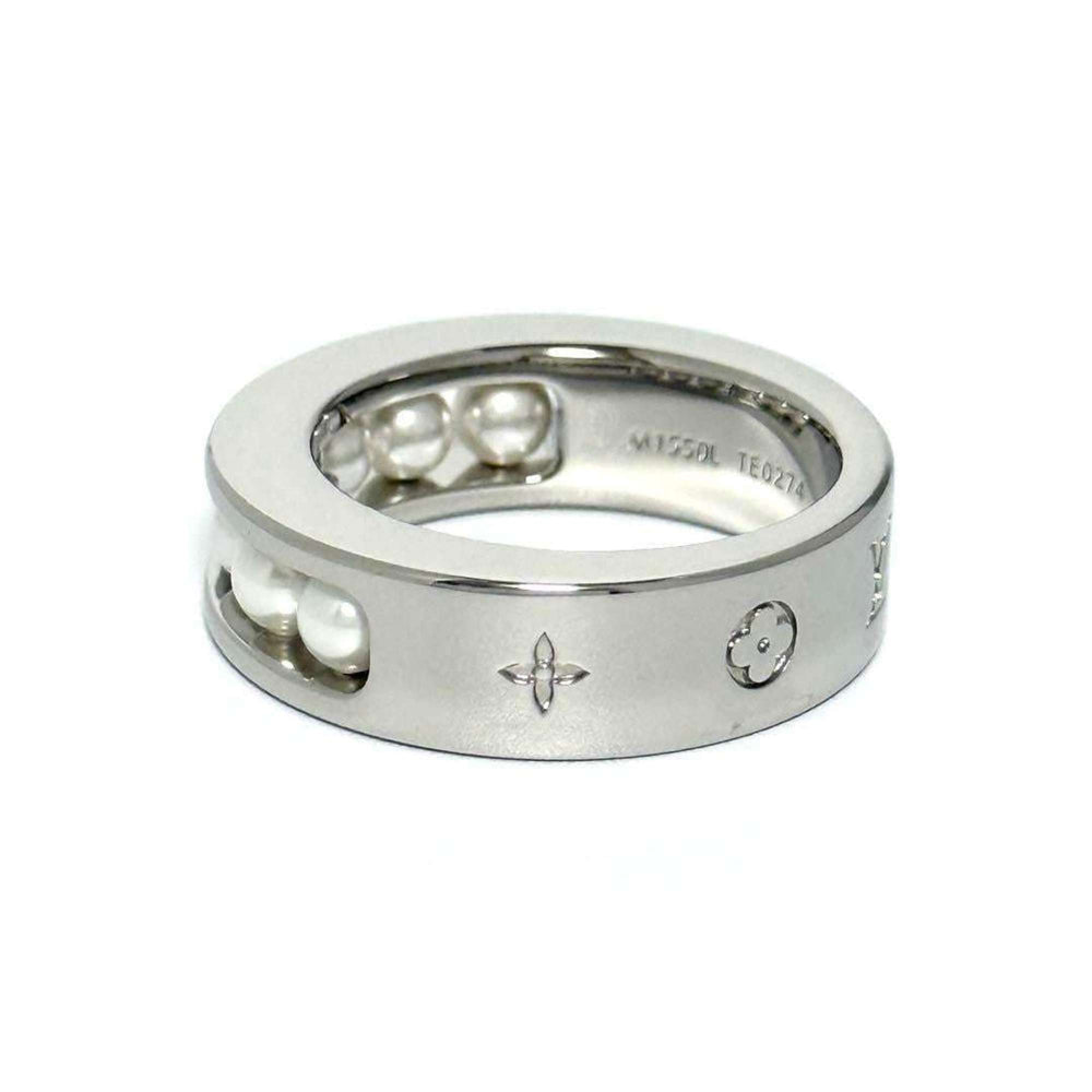 Louis Vuitton Men's Pearl Fusion Ring — Like New