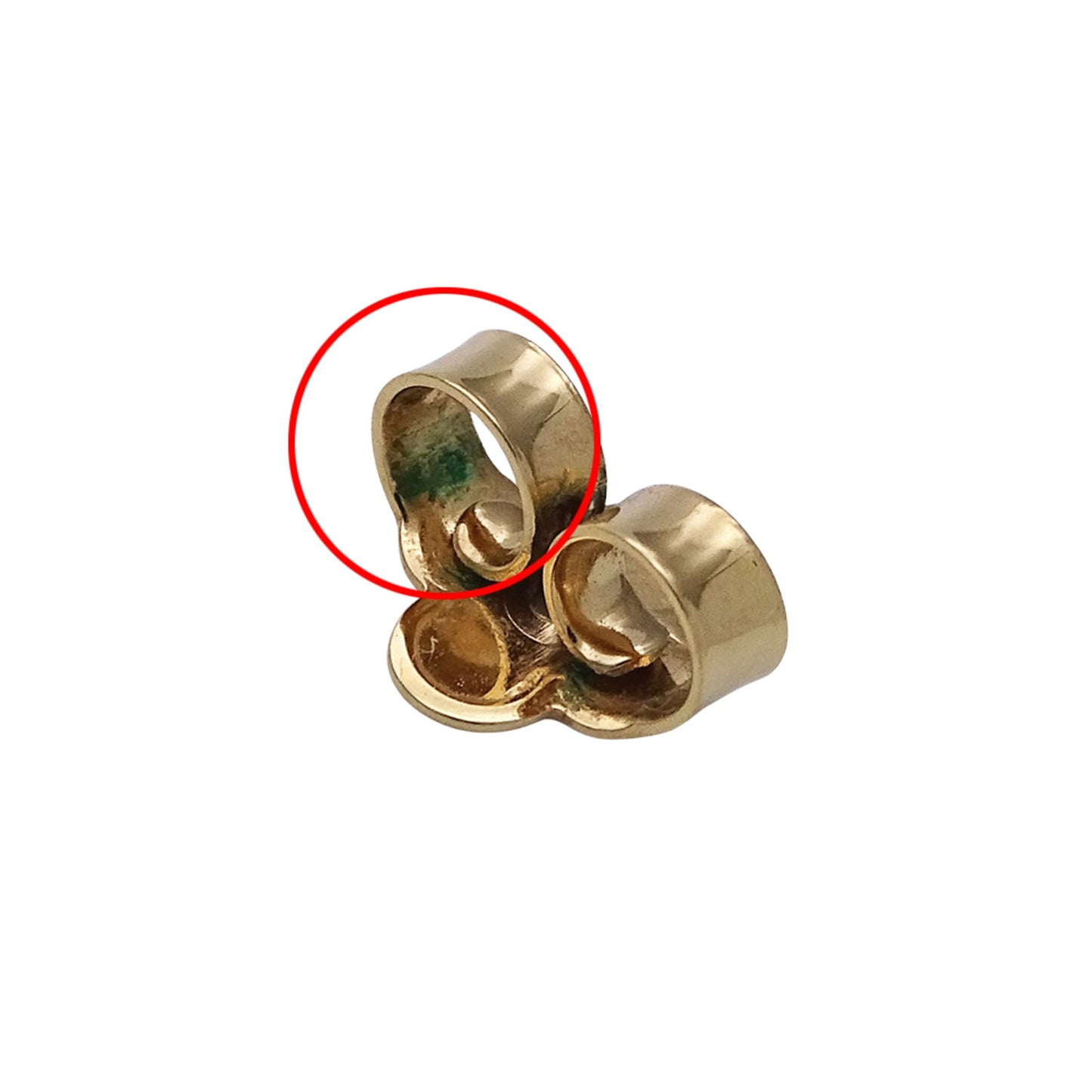 Louis Vuitton LOUIS VUITTON Women's Luluglam Rhinestone Earrings in Gold, Pink, and Green, M00785