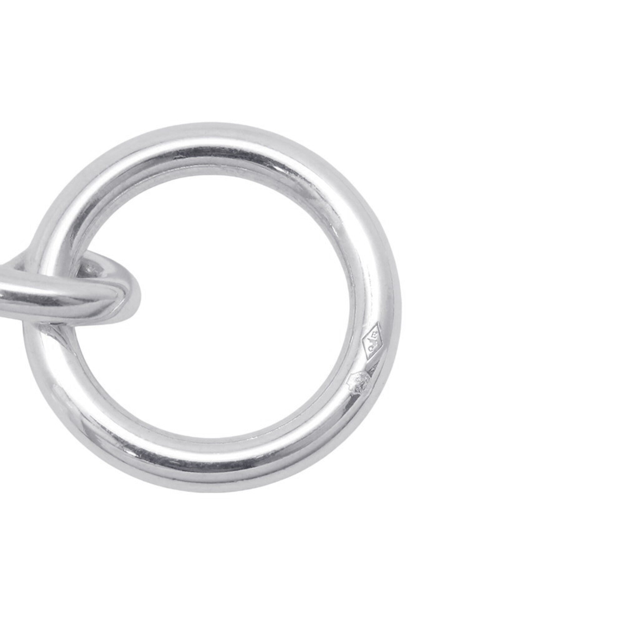 Hermes Chaine d'Ancre PM Bracelet, 15 links, SV925 Silver, HERMES — Like New