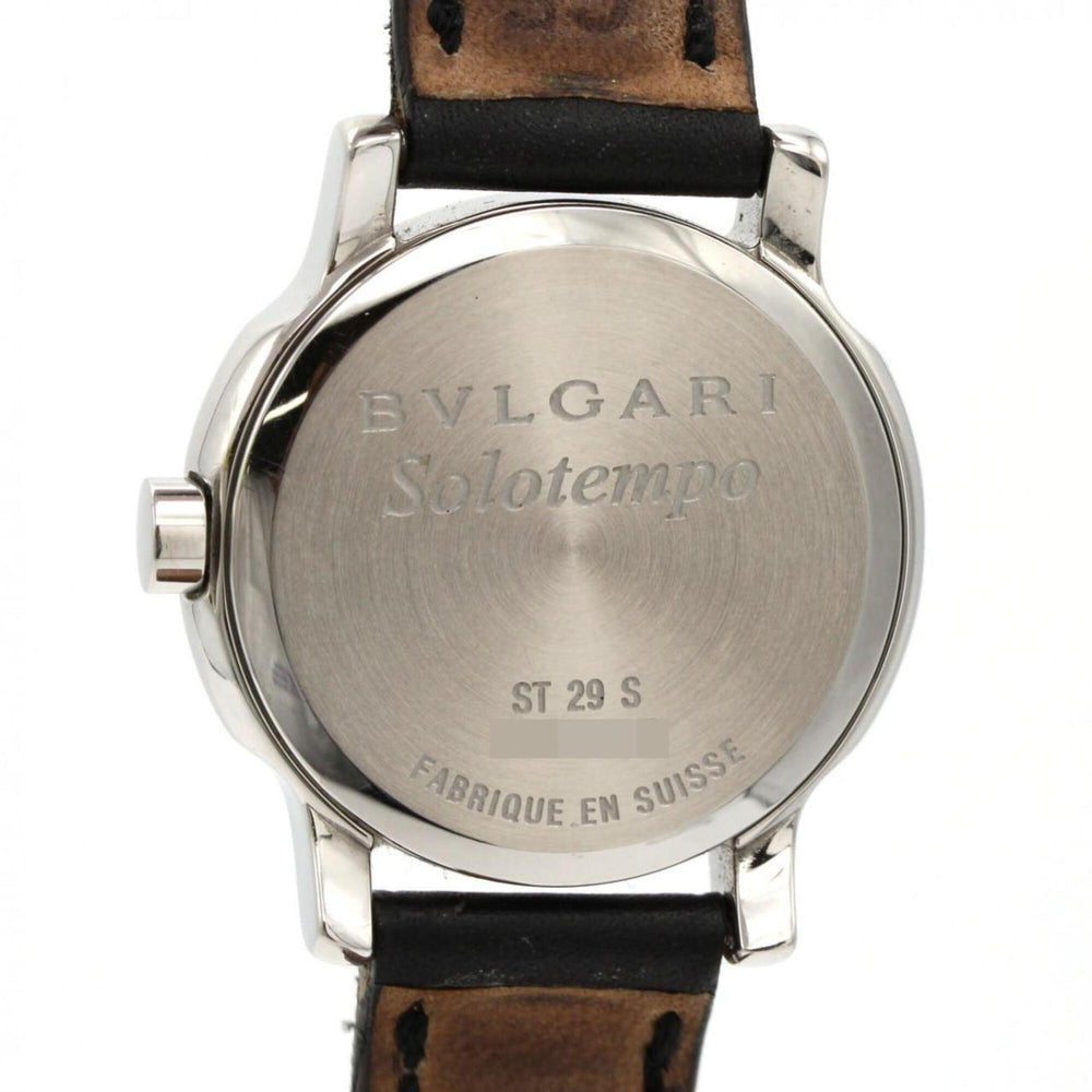 Bulgari Solotempo ST29S Stainless Steel Quartz Watch — Good