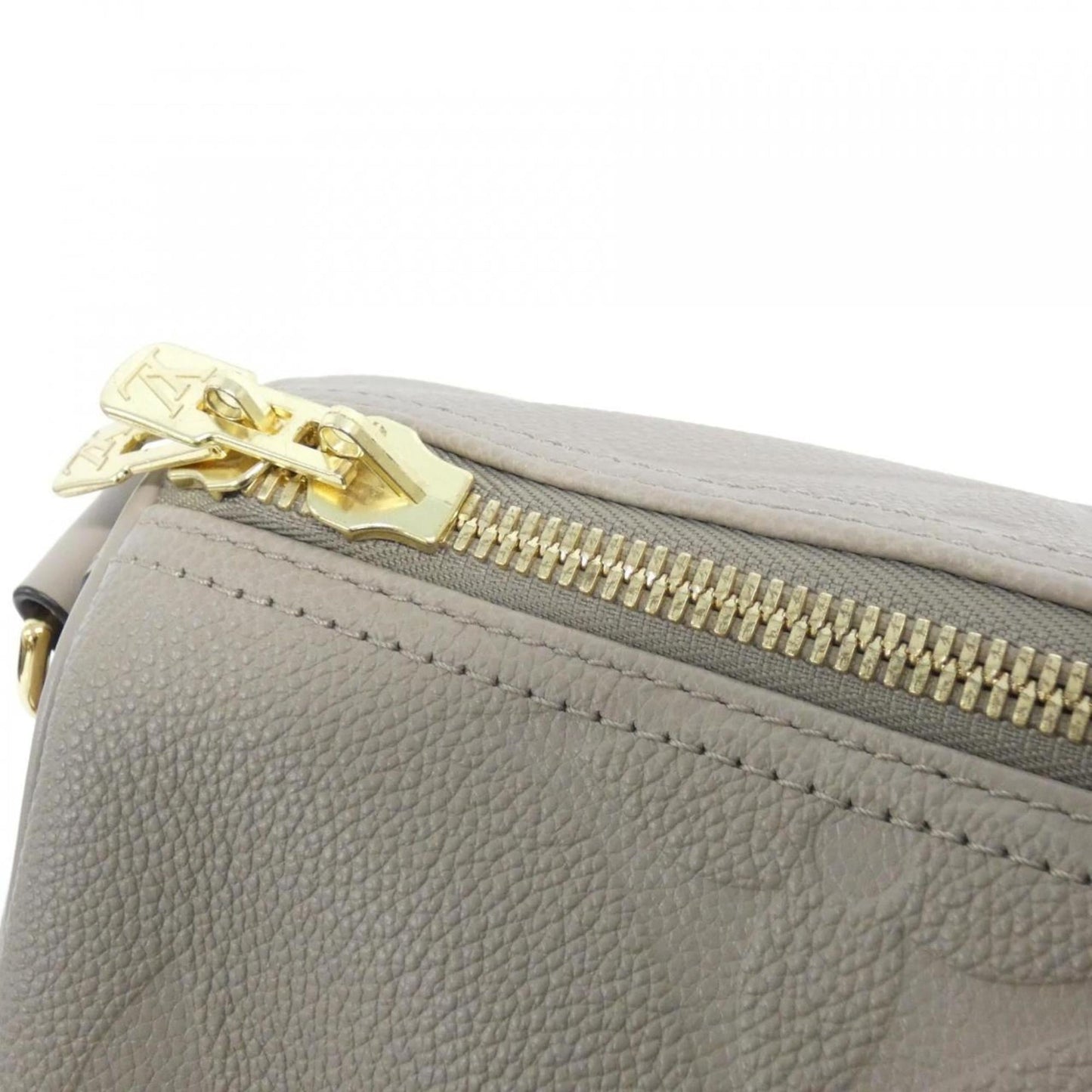 Louis Vuitton Monogram Empreinte Keepall Bandouliere 45cm M46114 Boston Bag