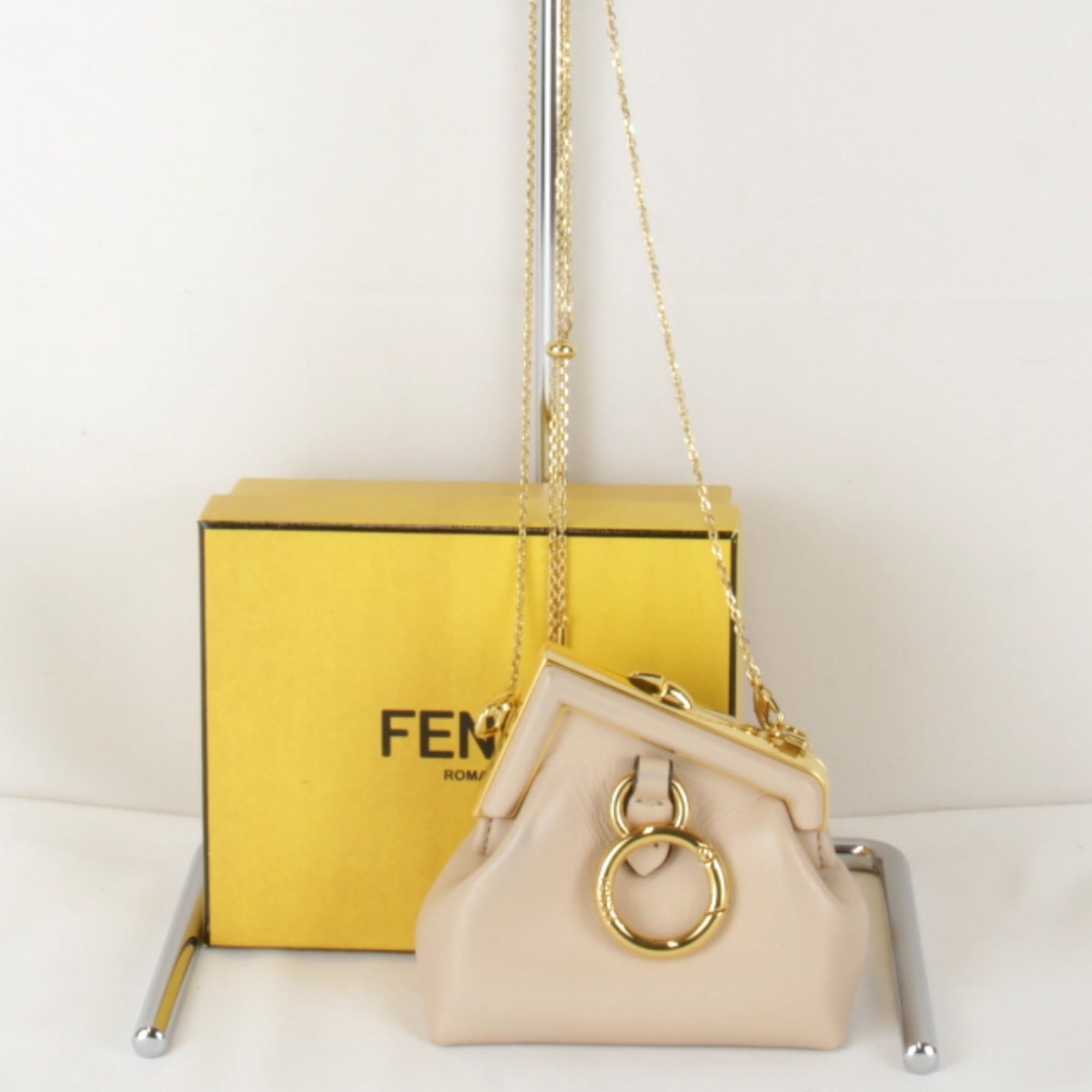 FENDI Nano First Charm Coin Case for Women