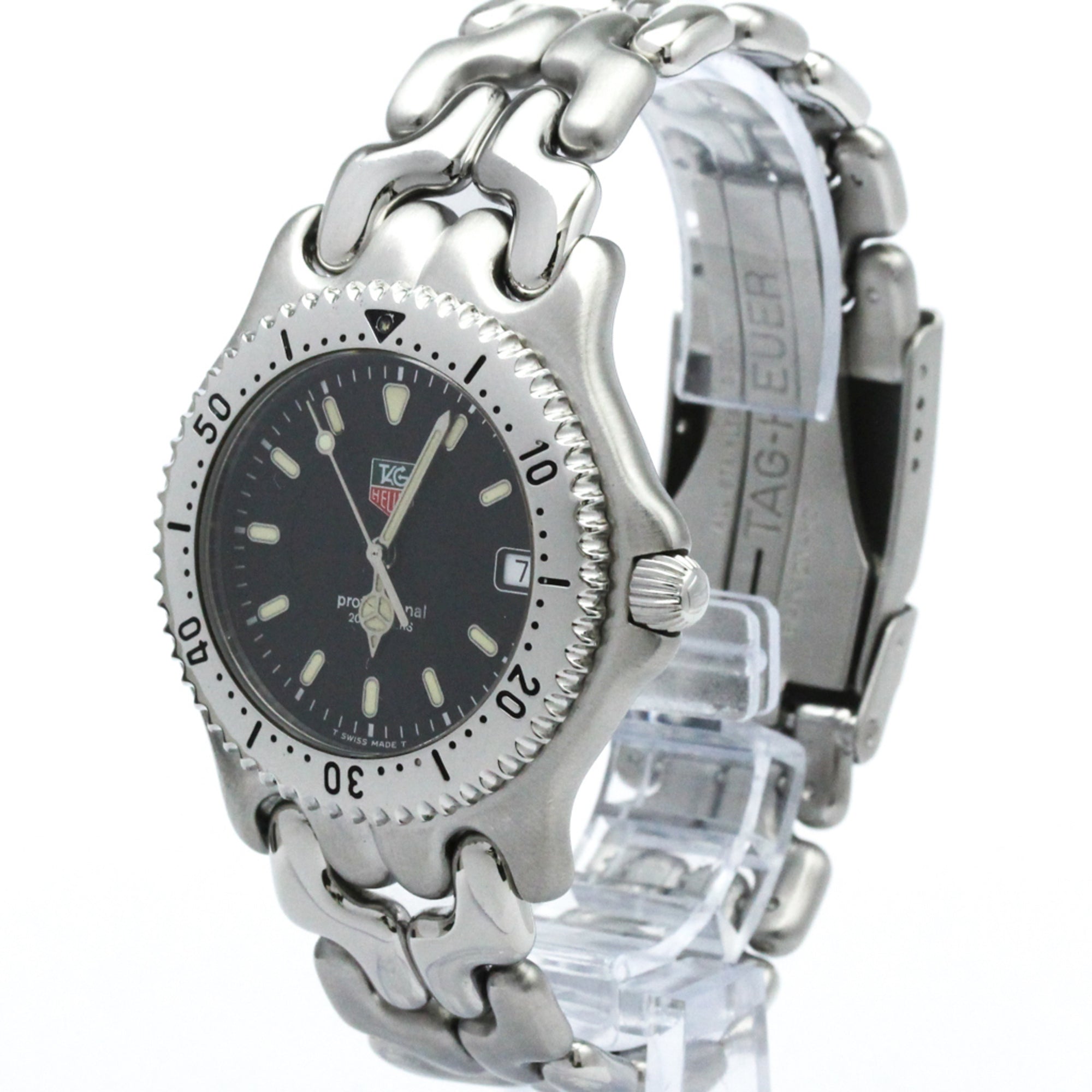 TAG HEUER Sel Professional 200M Quartz Mens Watch WG1114 Polished — Very Good