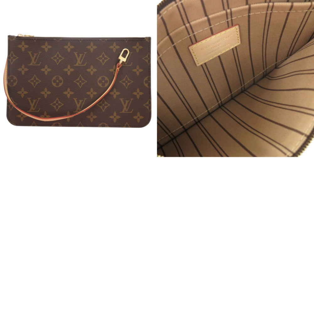 Unused Louis Vuitton Neverfull MM Monogram M46975 IC Brown Tote Bag LV 1030 — Like New