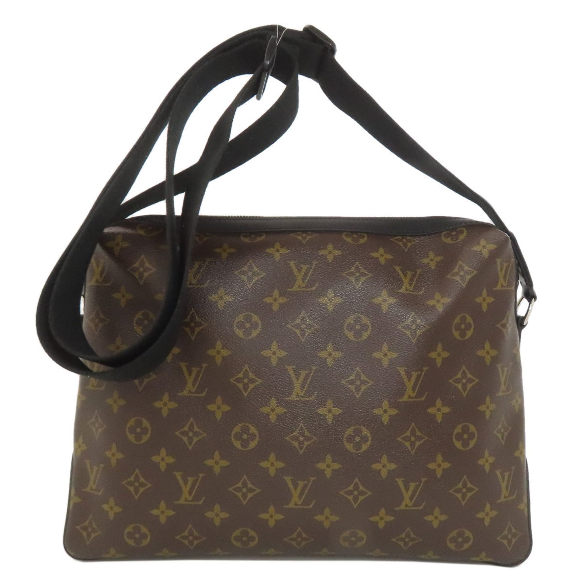 Louis Vuitton M40387 Torres Monogram Macassar Shoulder Bag in Canvas for Men