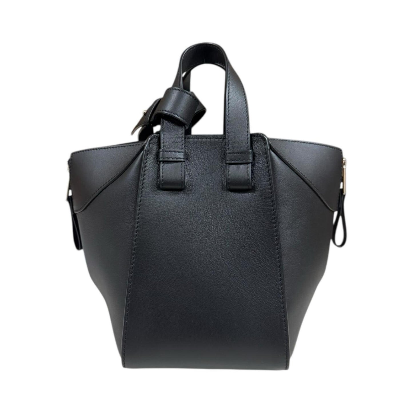 LOEWE Hammock Bag Compact Shoulder A538H13X10 Black Women's 2way