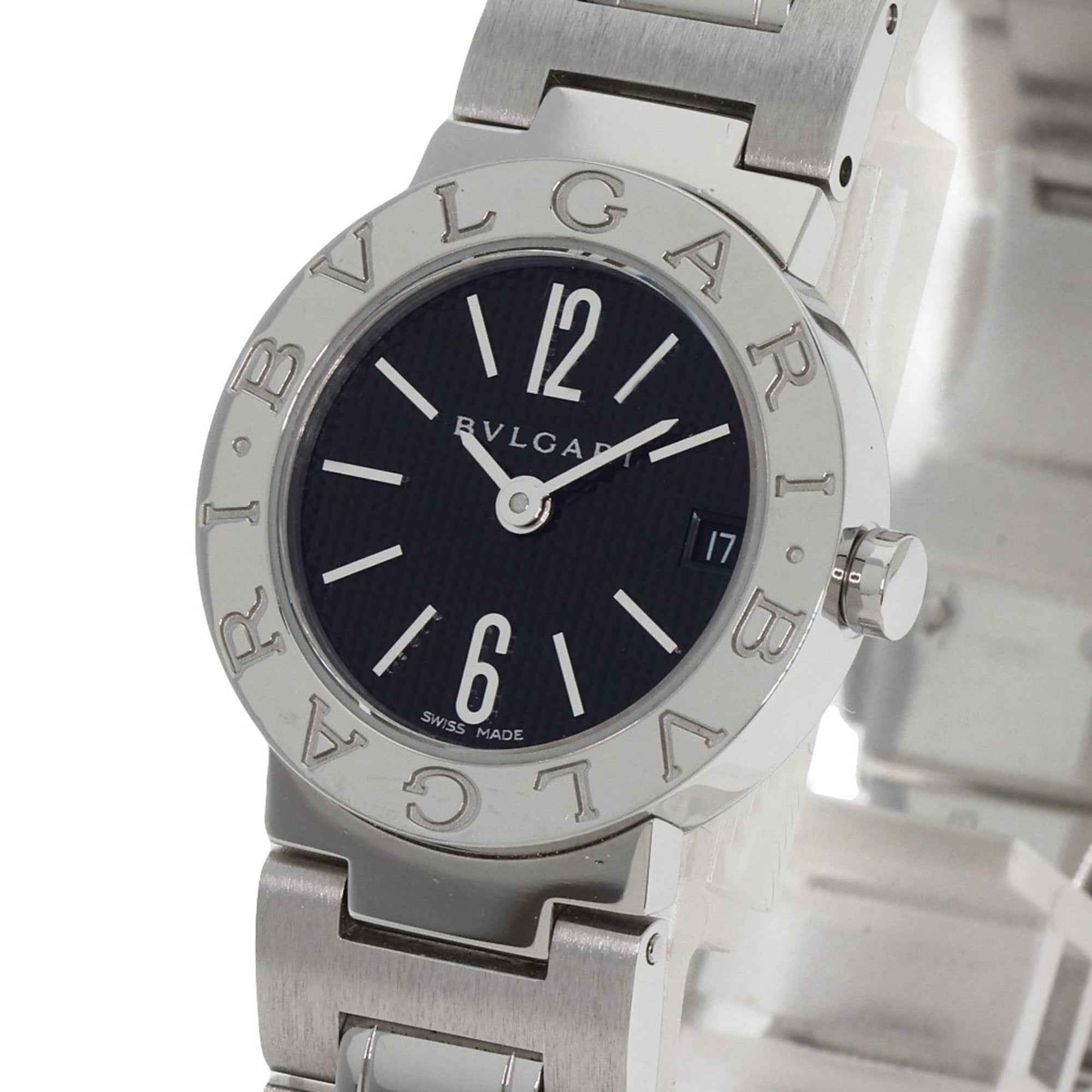 BVLGARI BB23SS Wristwatch Stainless Steel SS Ladies — Very Good