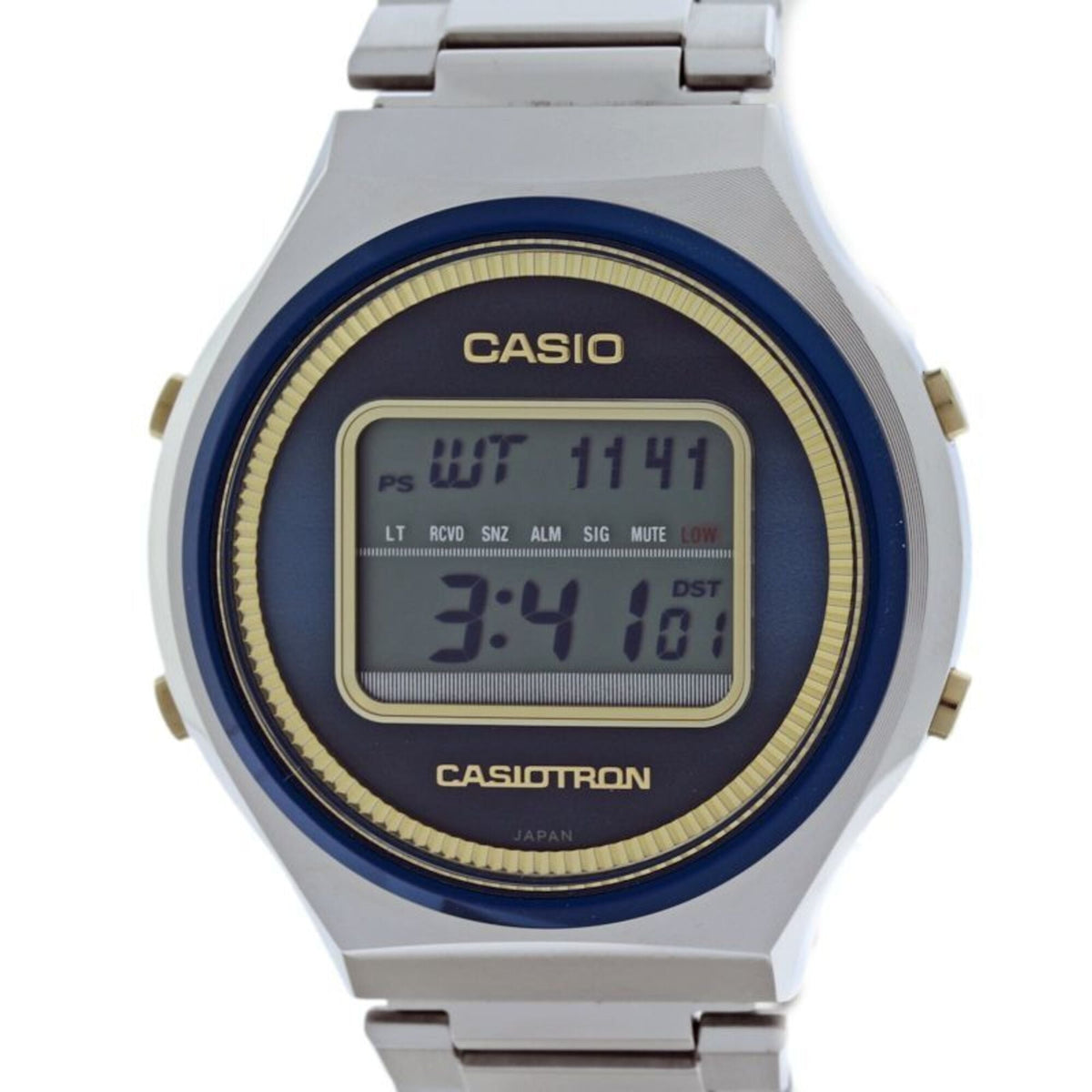CASIO CasioTron 50th Anniversary Model TRN-50SS-2AJR Men's Watch SS 40395 — Very Good
