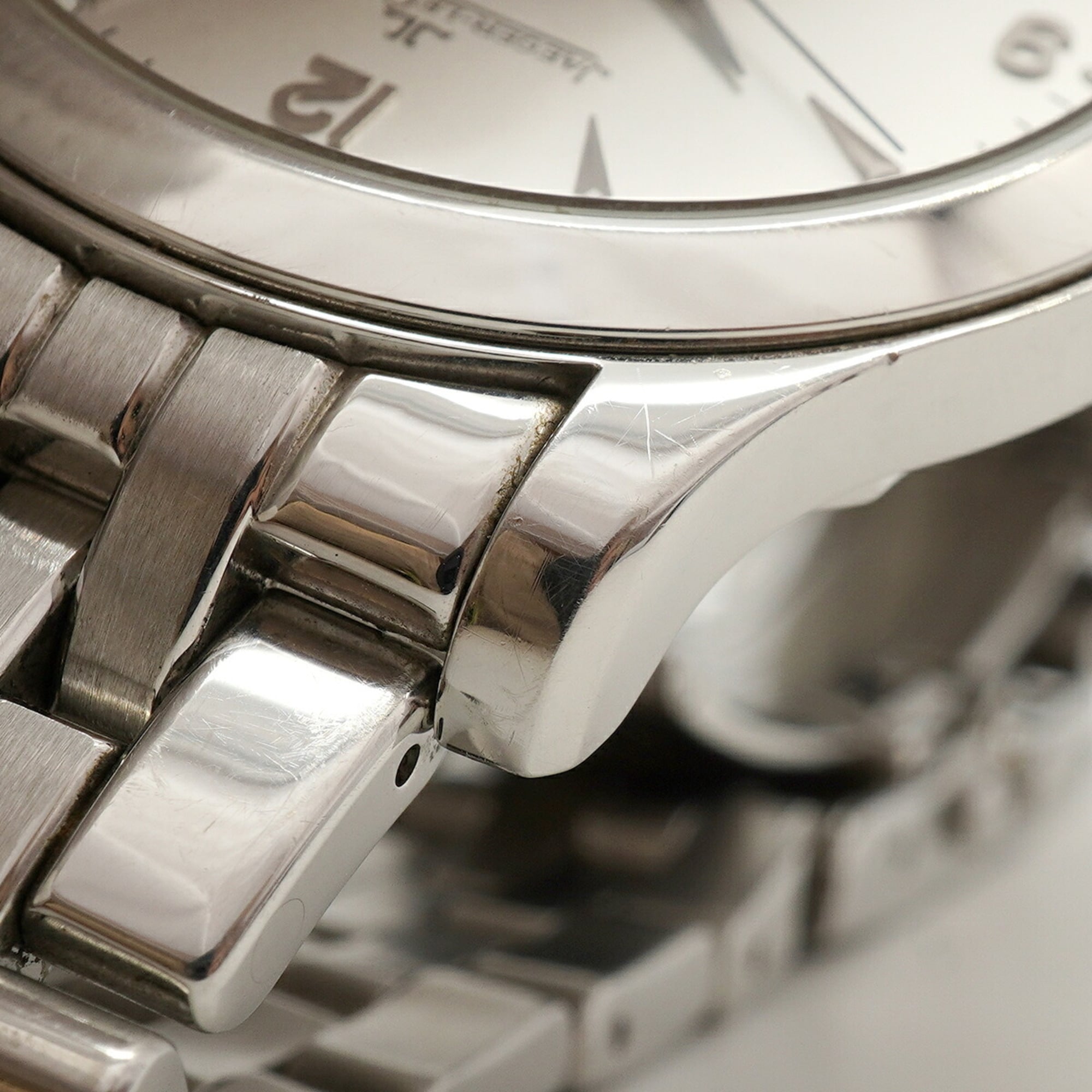 Jaeger-LeCoultre Master Control Date 147.8.37.S Silver Dial Men's Watch — Good