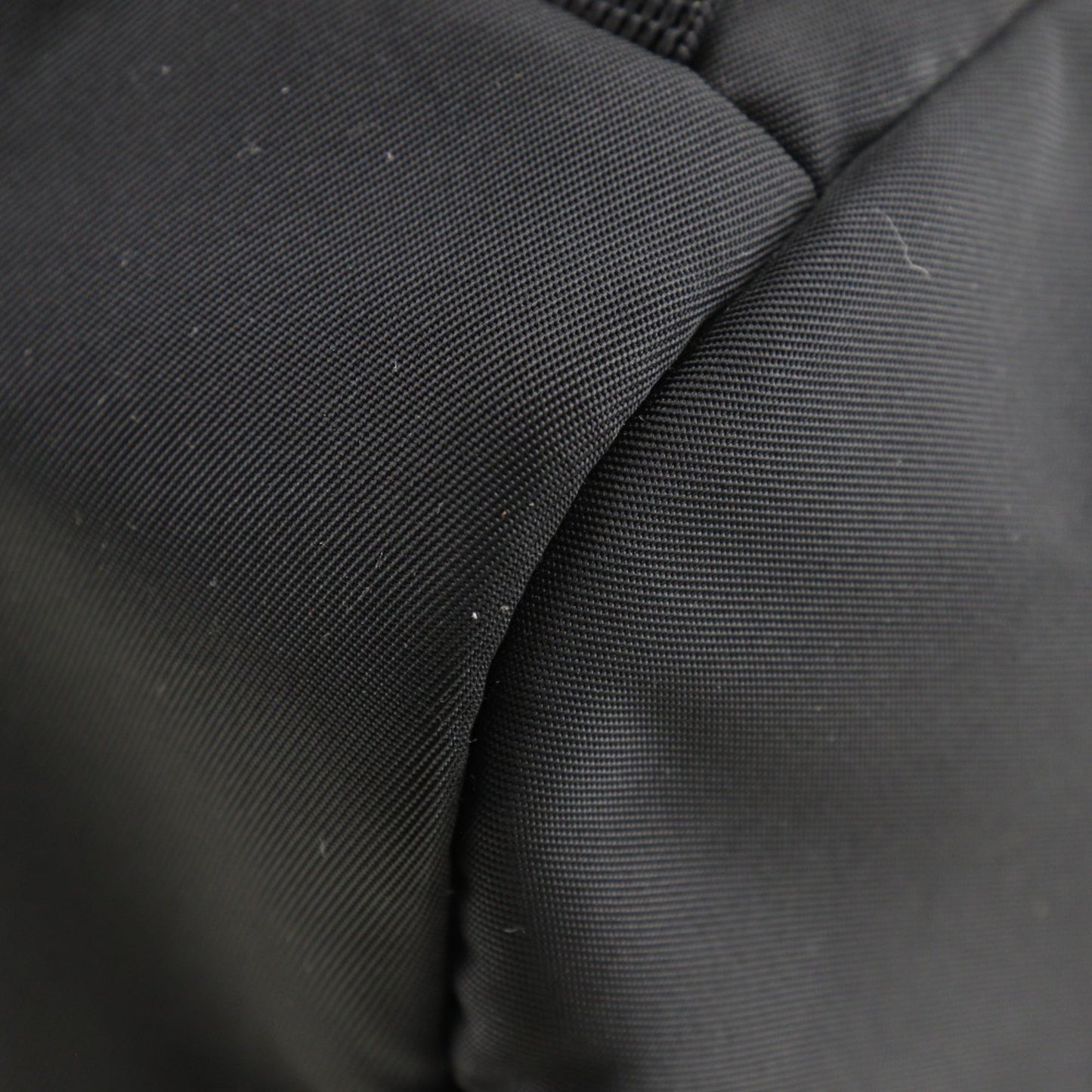 PRADA Rucksack/Daypack 2VZ135 Nylon NERO Shoulder Bag 2way A4 Flap Men's Women's