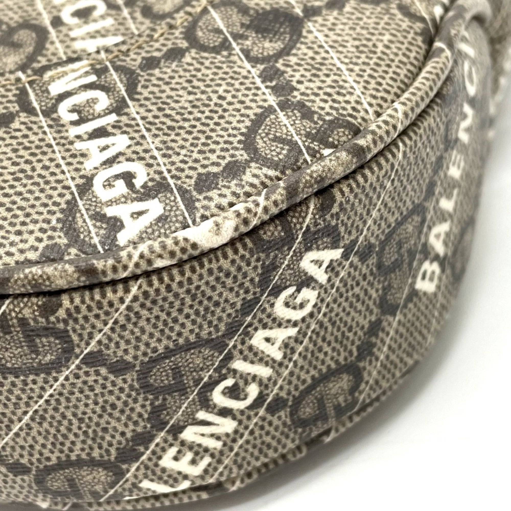 Gucci 636706 Balenciaga BALENCIAGA collaboration Bag Jackie 1961 2WAY Hand Bag Beige — Like New