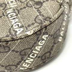 Gucci 636706 Balenciaga BALENCIAGA collaboration Bag Jackie 1961 2WAY Hand Bag Beige — Like New