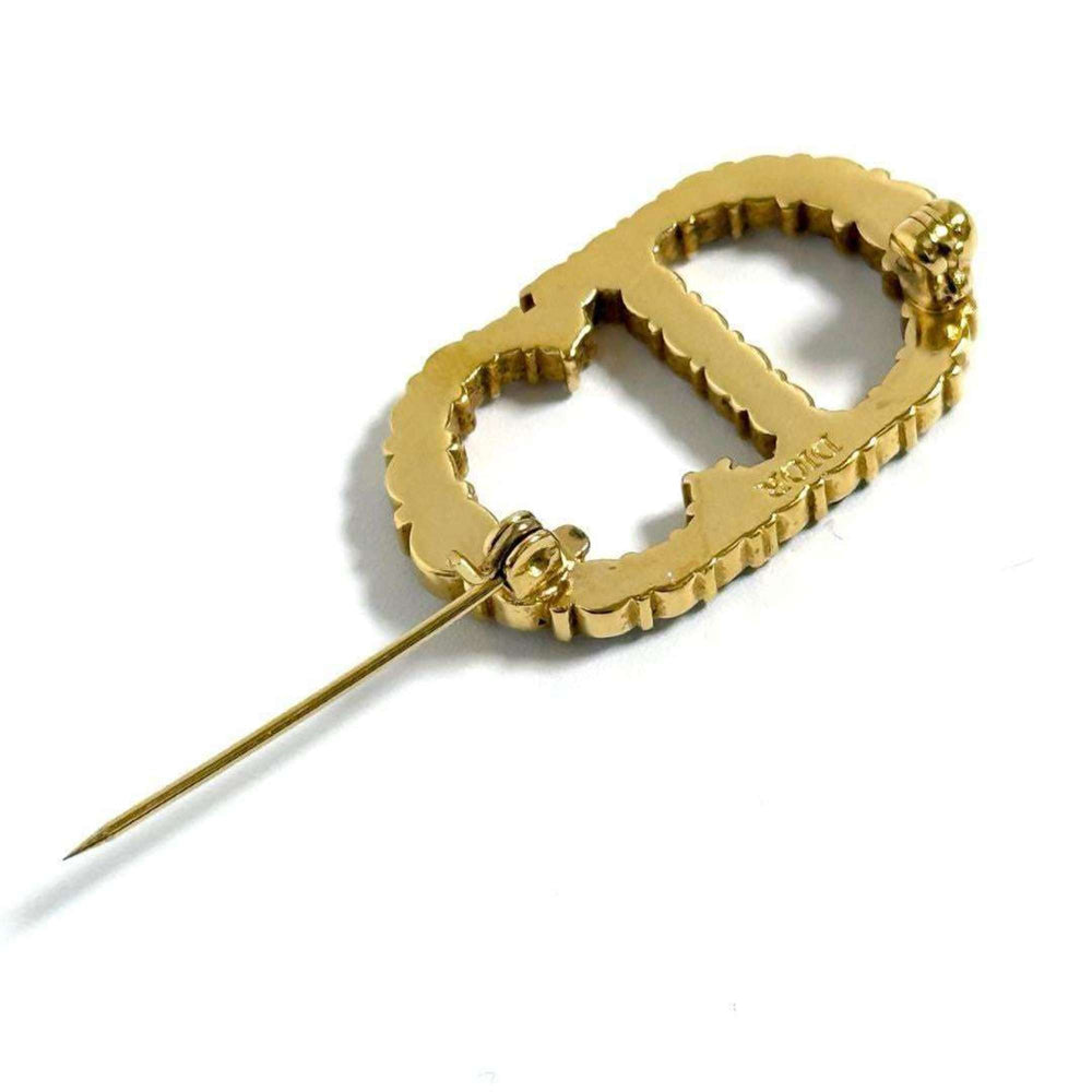Christian Dior Dior Women's Clair D Lune Brooch Badge — Like New