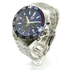 TAG HEUER CAZ101AL.BA0842 Formula 1 Red Bull Racing Collaboration Chronograph Quartz Watch Wristwatch Stainless Steel Men's Silver — Good