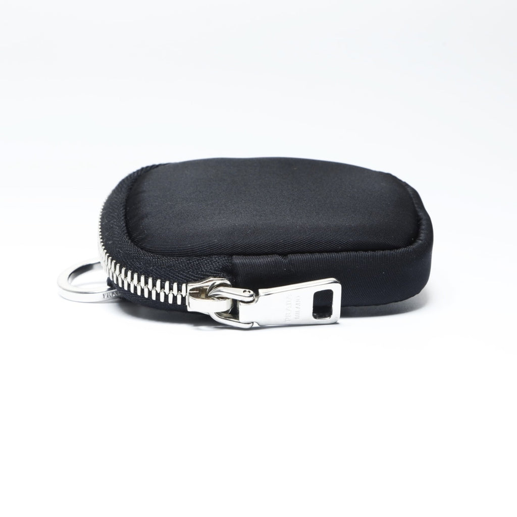 Prada PRADA Nylon Mini Pouch Black