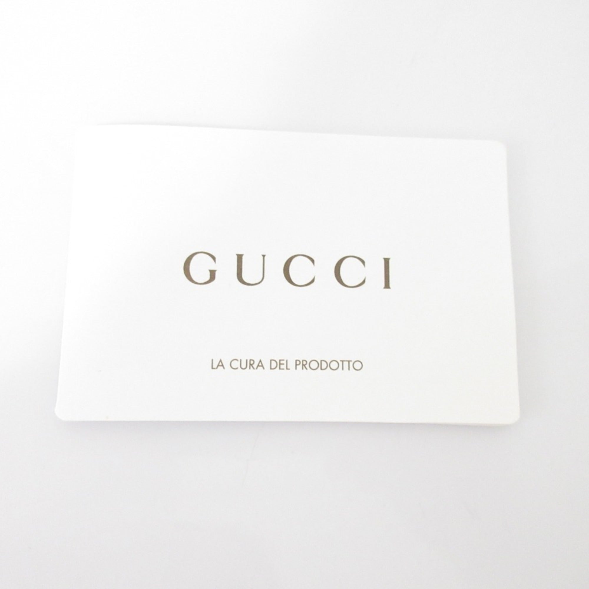 GUCCI Sherry Line GG Pattern Clutch Bag/Second Bag 189818 White/Pink Women's — Like New