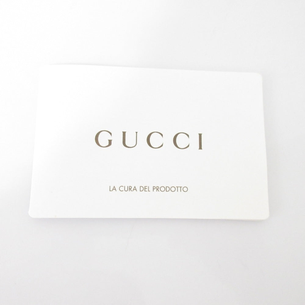GUCCI Sherry Line GG Pattern Clutch Bag/Second Bag 189818 White/Pink Women's — Like New