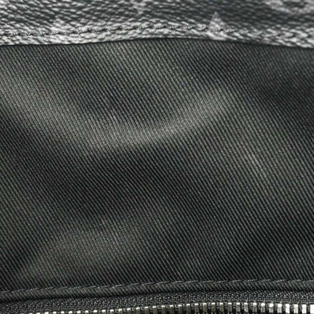 LOUIS VUITTON Louis Vuitton Taigarama Monogram City Tote Bag Handbag Noir M30431 — Like New