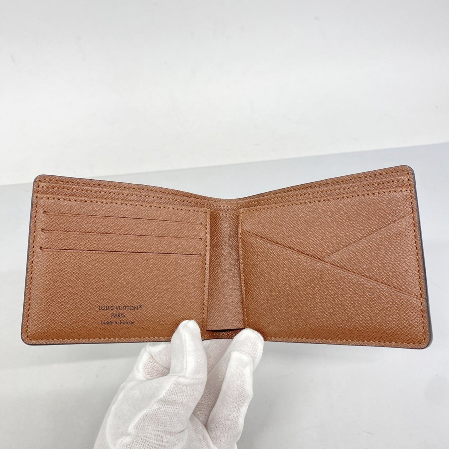 Louis Vuitton Monogram Portefeuille Multiple Wallet M60895 Brown Men's