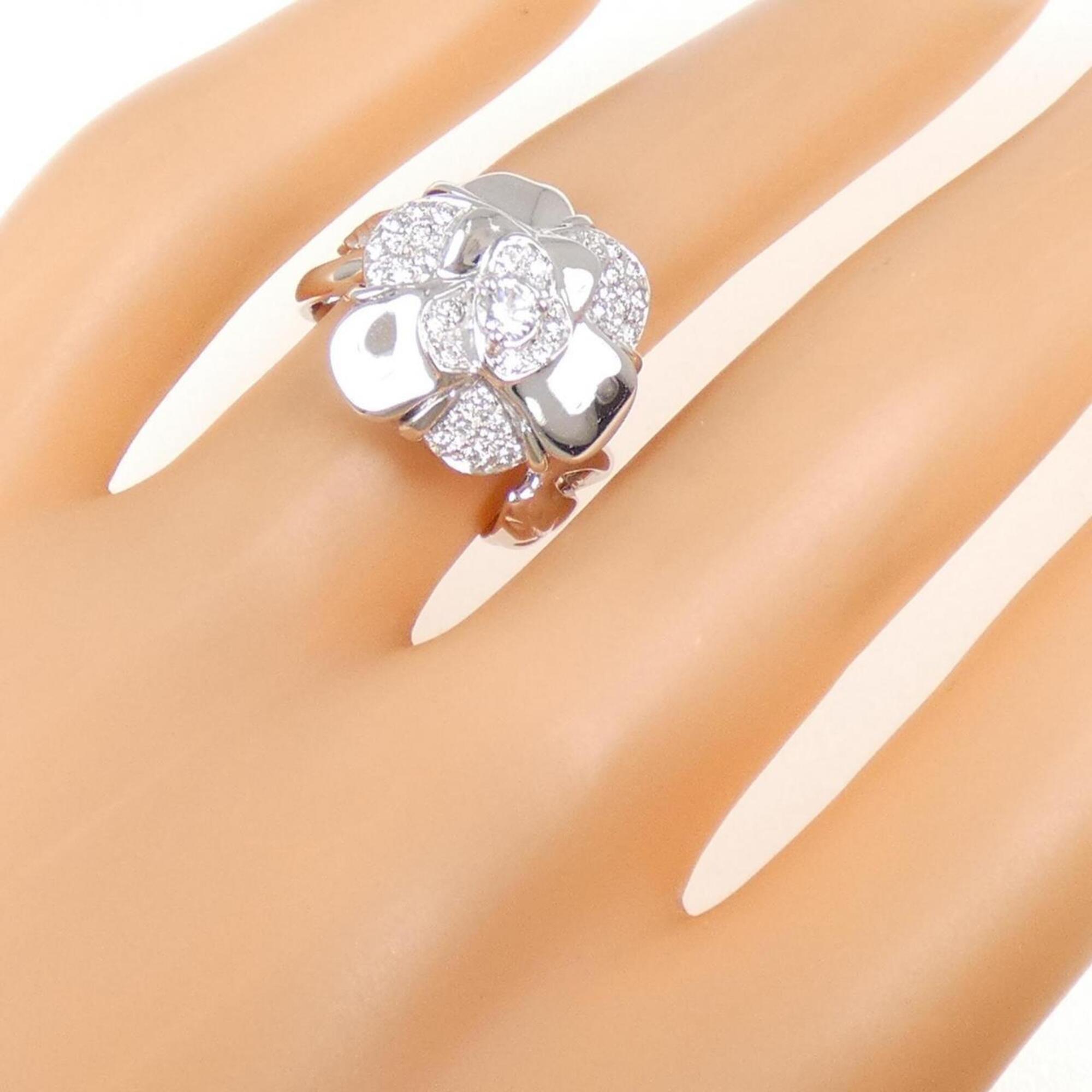 Chanel Camellia Ring — Like New