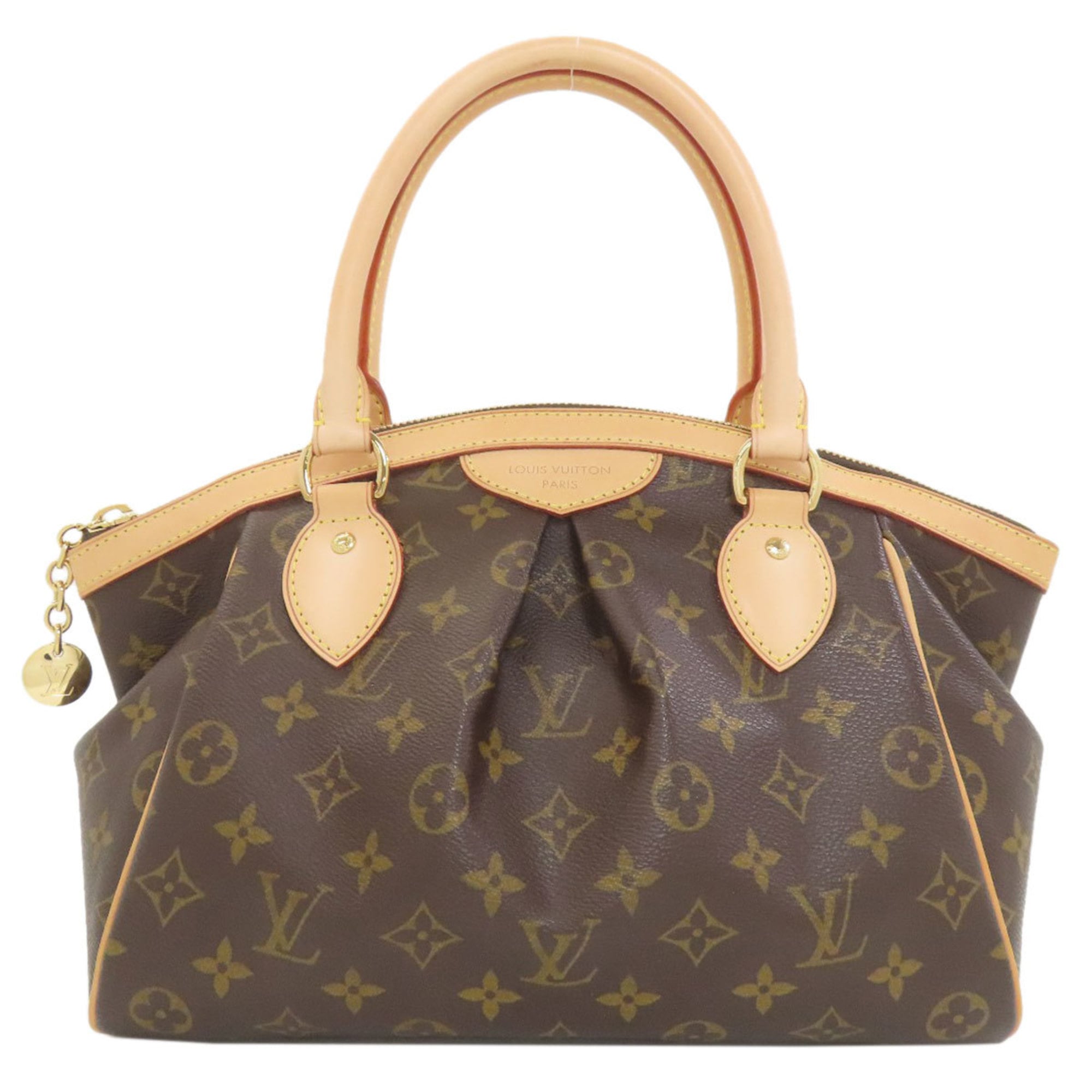 Louis Vuitton M40143 Tivoli PM Handbag Monogram Canvas Women's LOUIS VUITTON