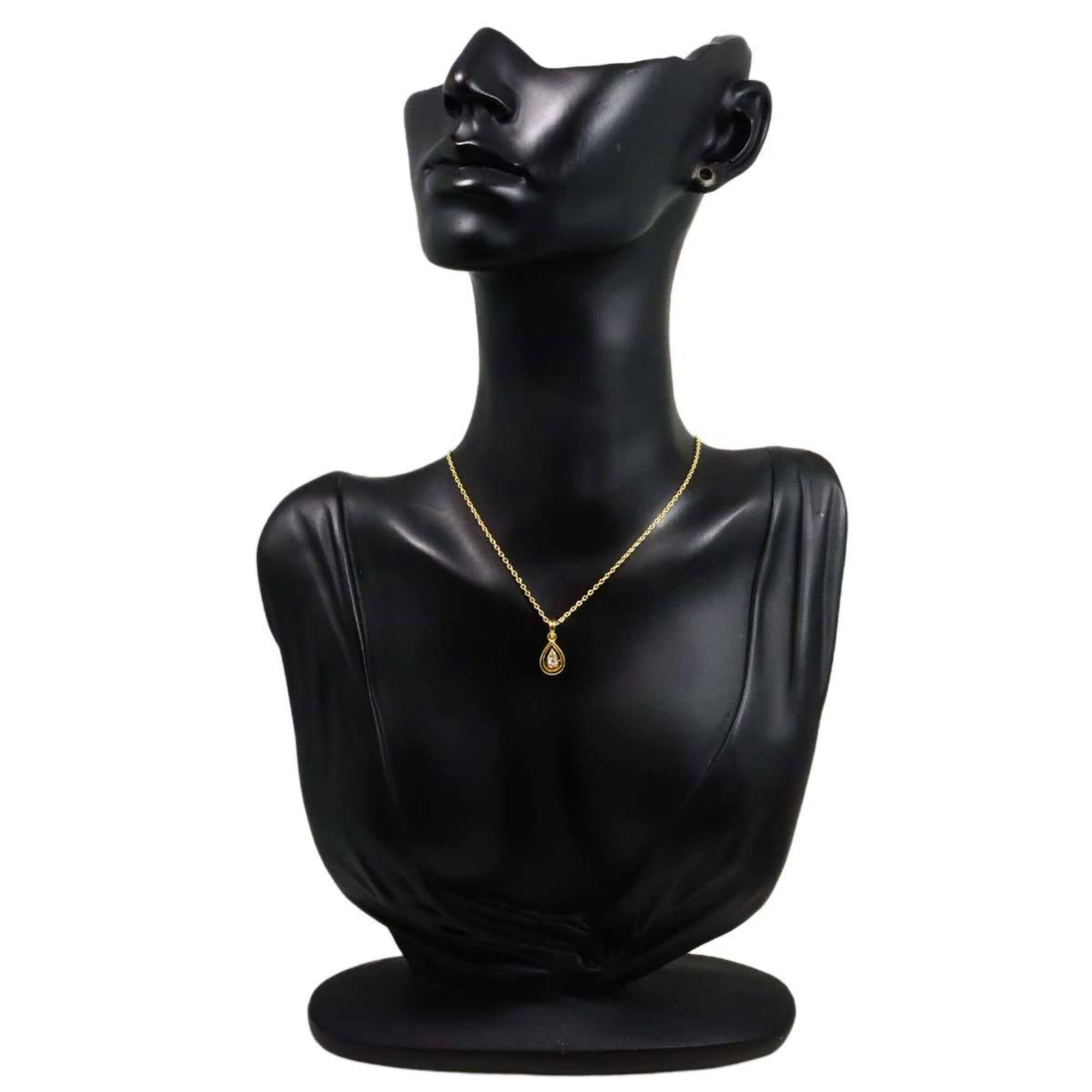 Christian Dior Diamond Necklace, 40cm, 18K Yellow Gold (750) — Like New