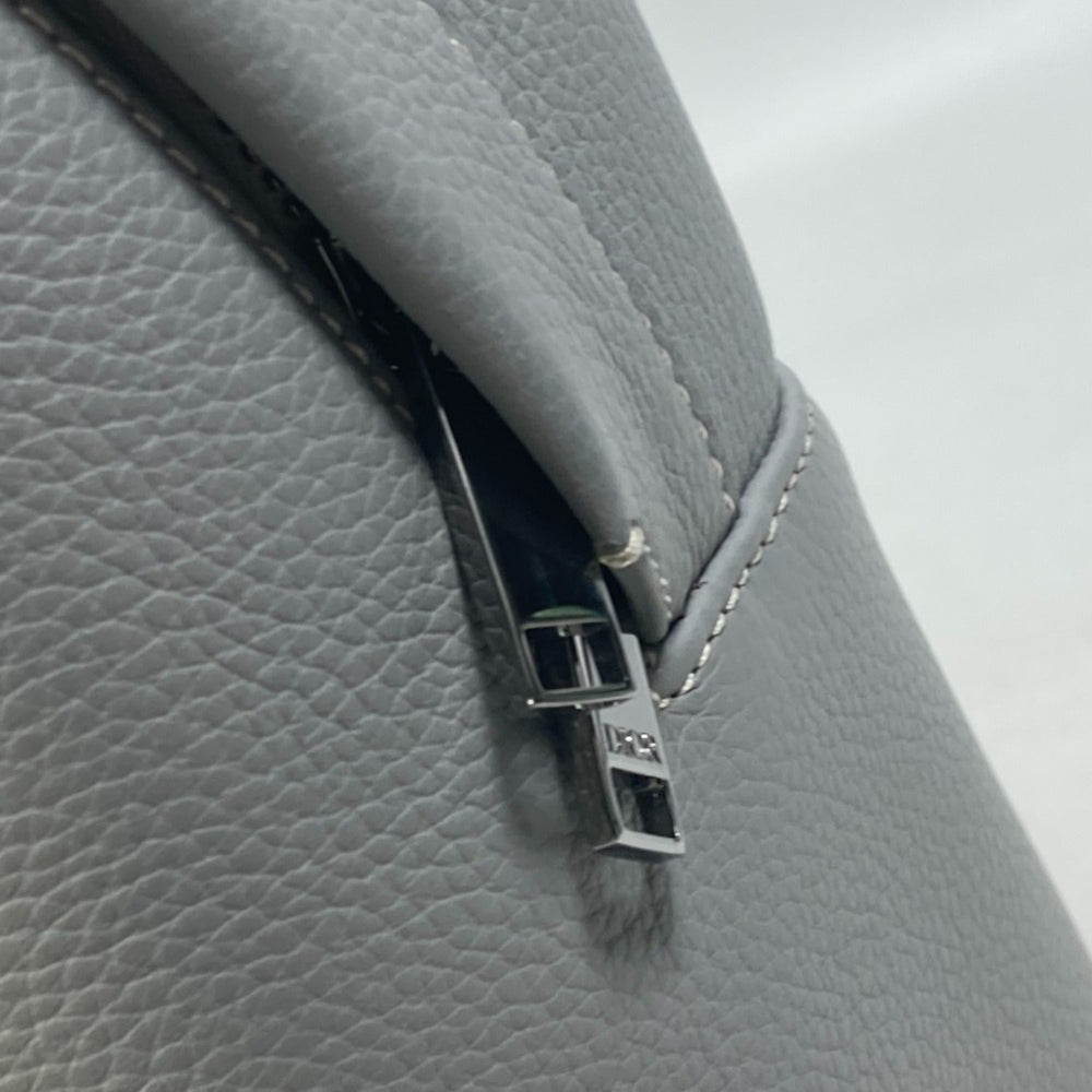 CHRISTIAN DIOR 1ESBA088NFS rider Bag Backpack gray — Like New