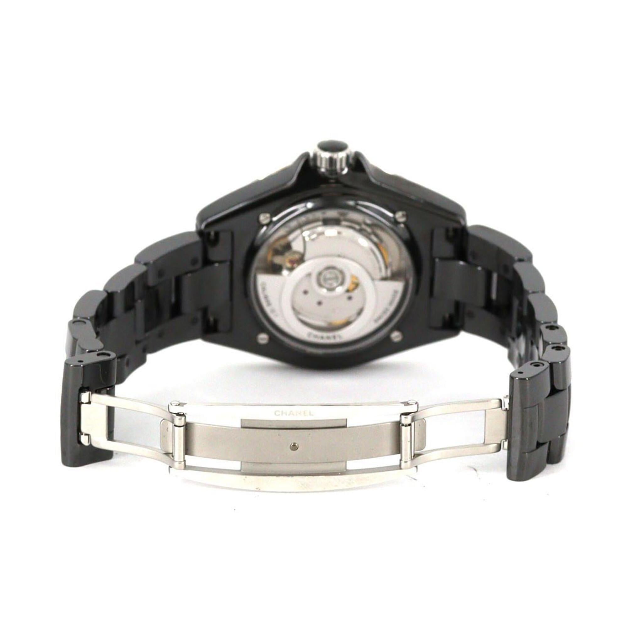 Chanel J12 Phantom Caliber 12.1 38mm Ceramic LIMITED H6185 Automatic Watch — Very Good