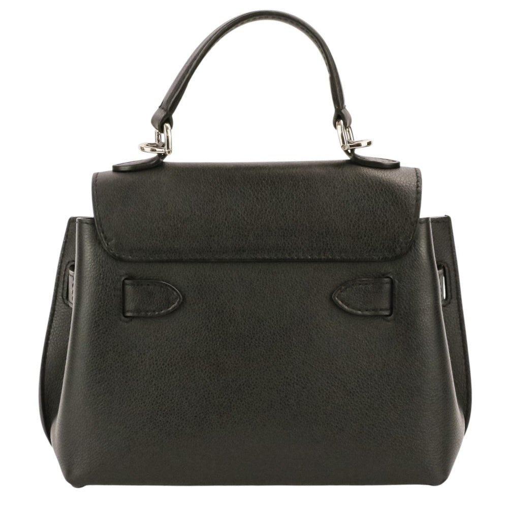 Louis Vuitton Lockme Ever MINI 2-way Leather Handbag/Shoulder Bag M20997 Black Women's — Like New