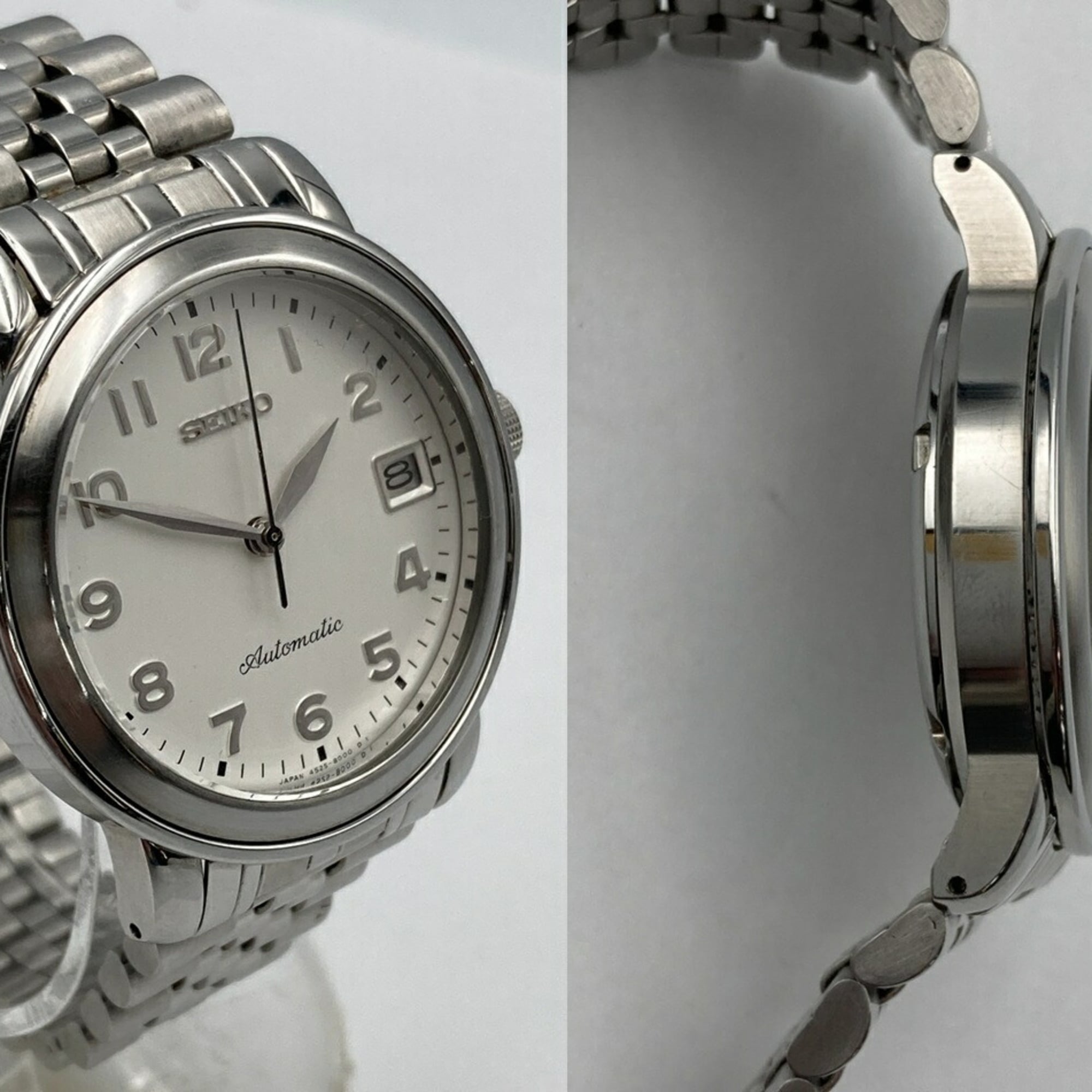 SEIKO Automatic Watch 4S25-8000 D4 — Good