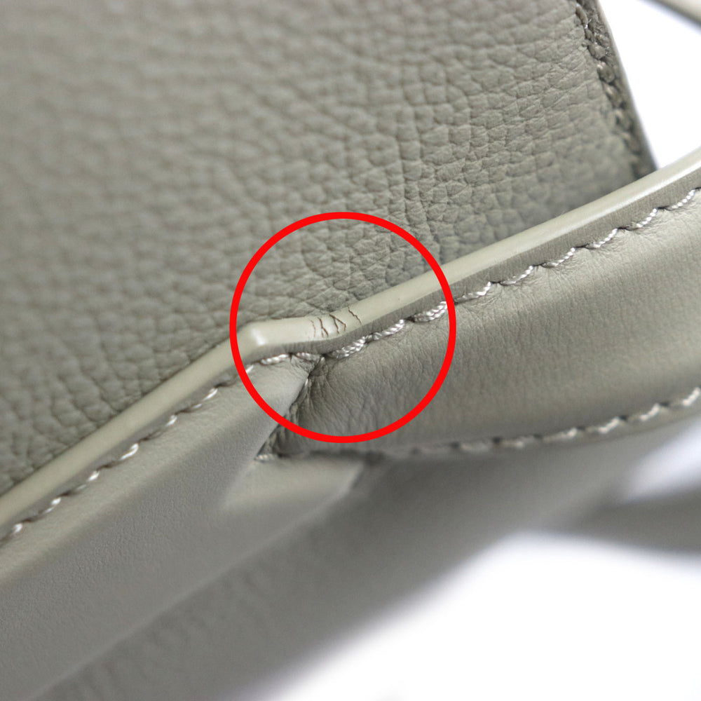 LOUIS VUITTON M22506 Fastline LV Aerogram Calfskin Sage Tote Bag with Logo, Made in France, Men's — Like New