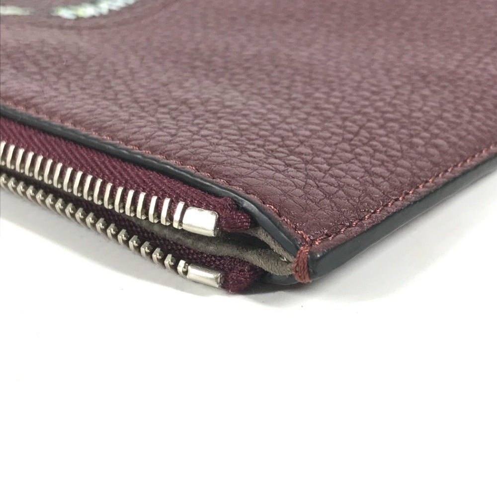 Fendi 7N0078 Pouch pouch Cluch Bag Clutch bag BrownBased — Like New