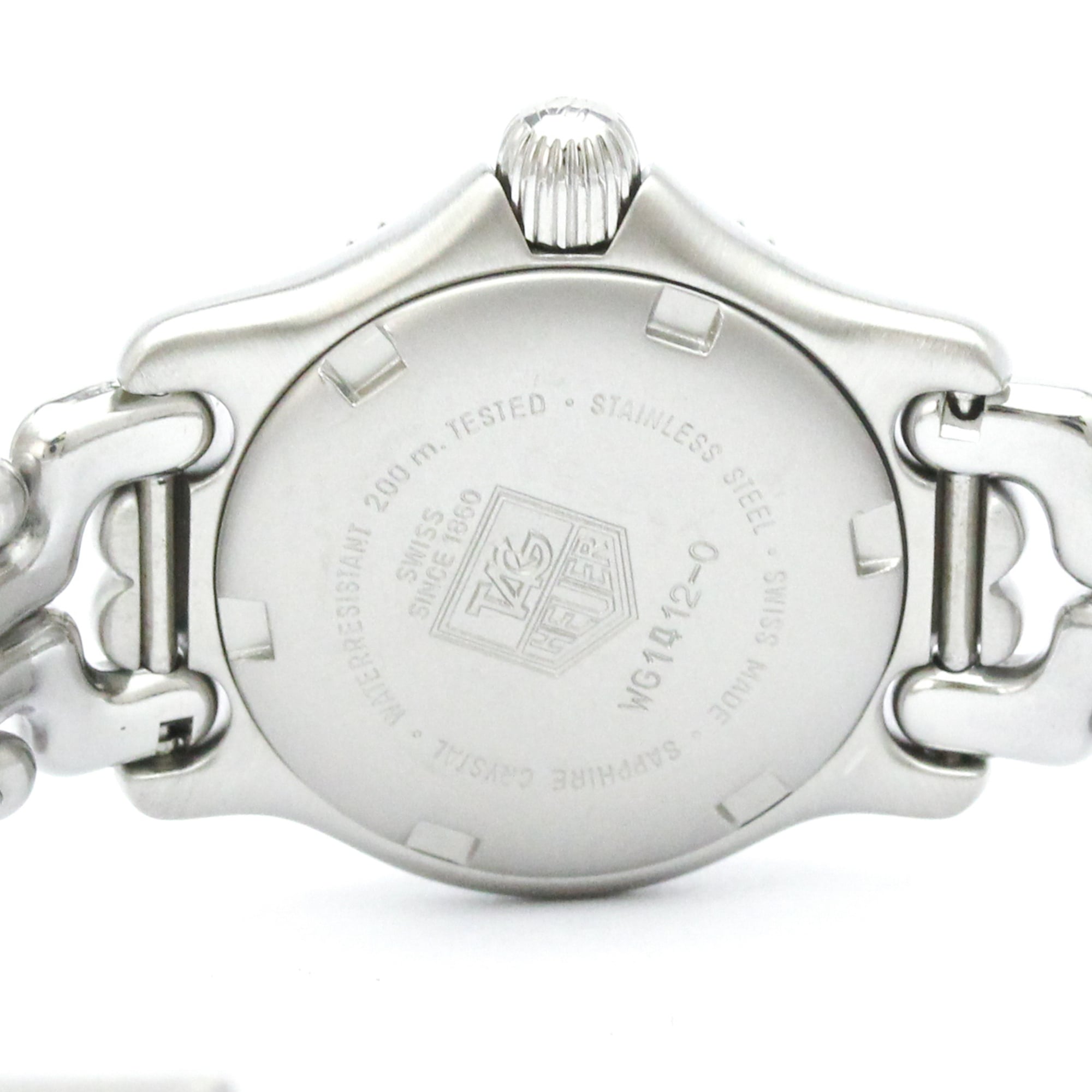 TAG HEUER Sel Professional Steel Quartz Ladies Watch WG1412 Polished — Very Good