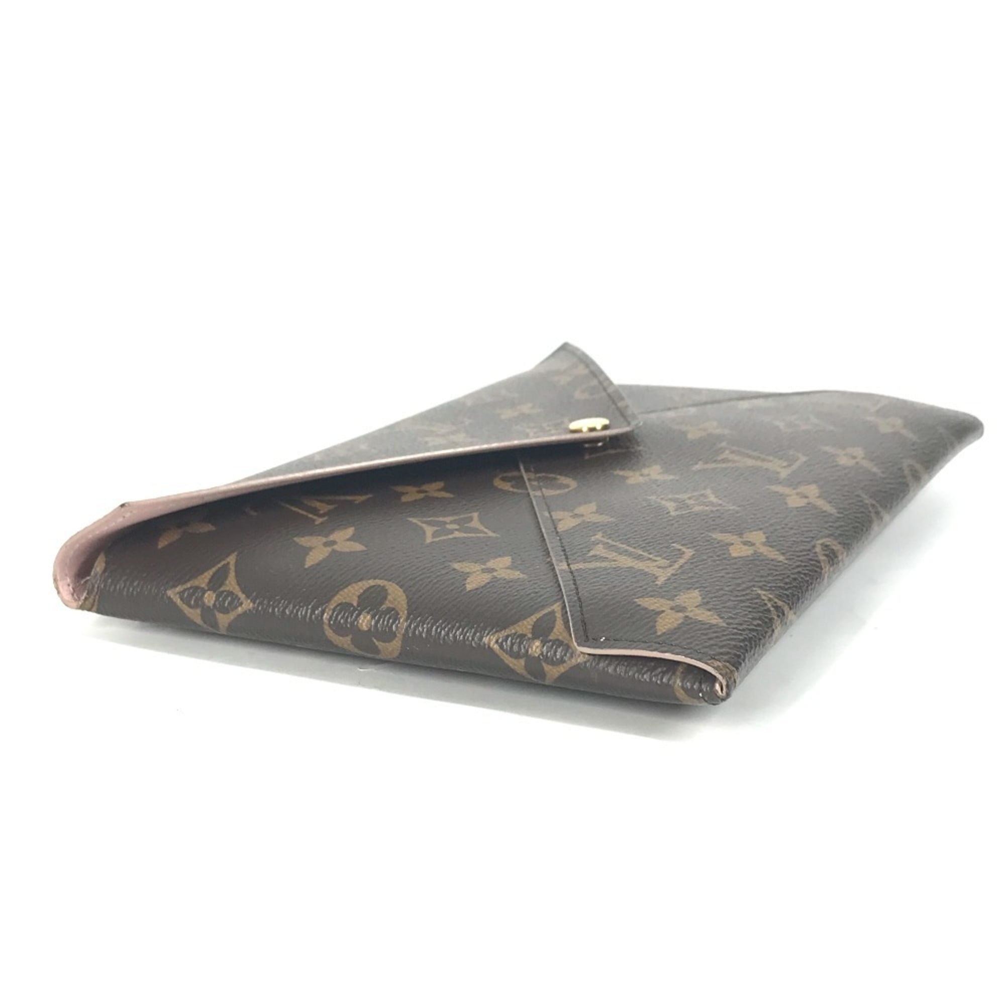 LOUIS VUITTON M62034 Monogram Pochette Kirigami Large and Medium Pouch Clutch Bag Canvas Women's Brown — Like New